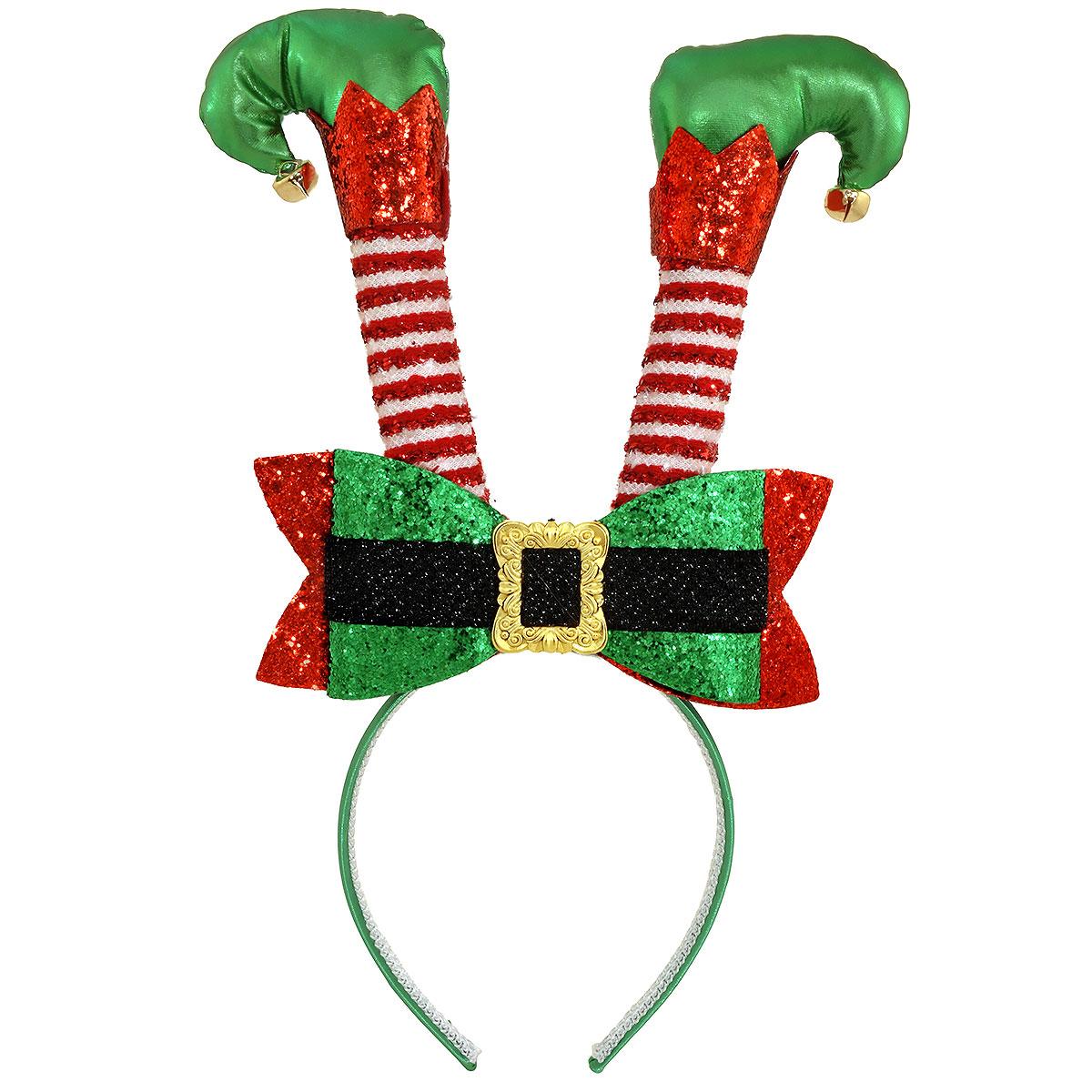 Fabric Elf Legs Headband
