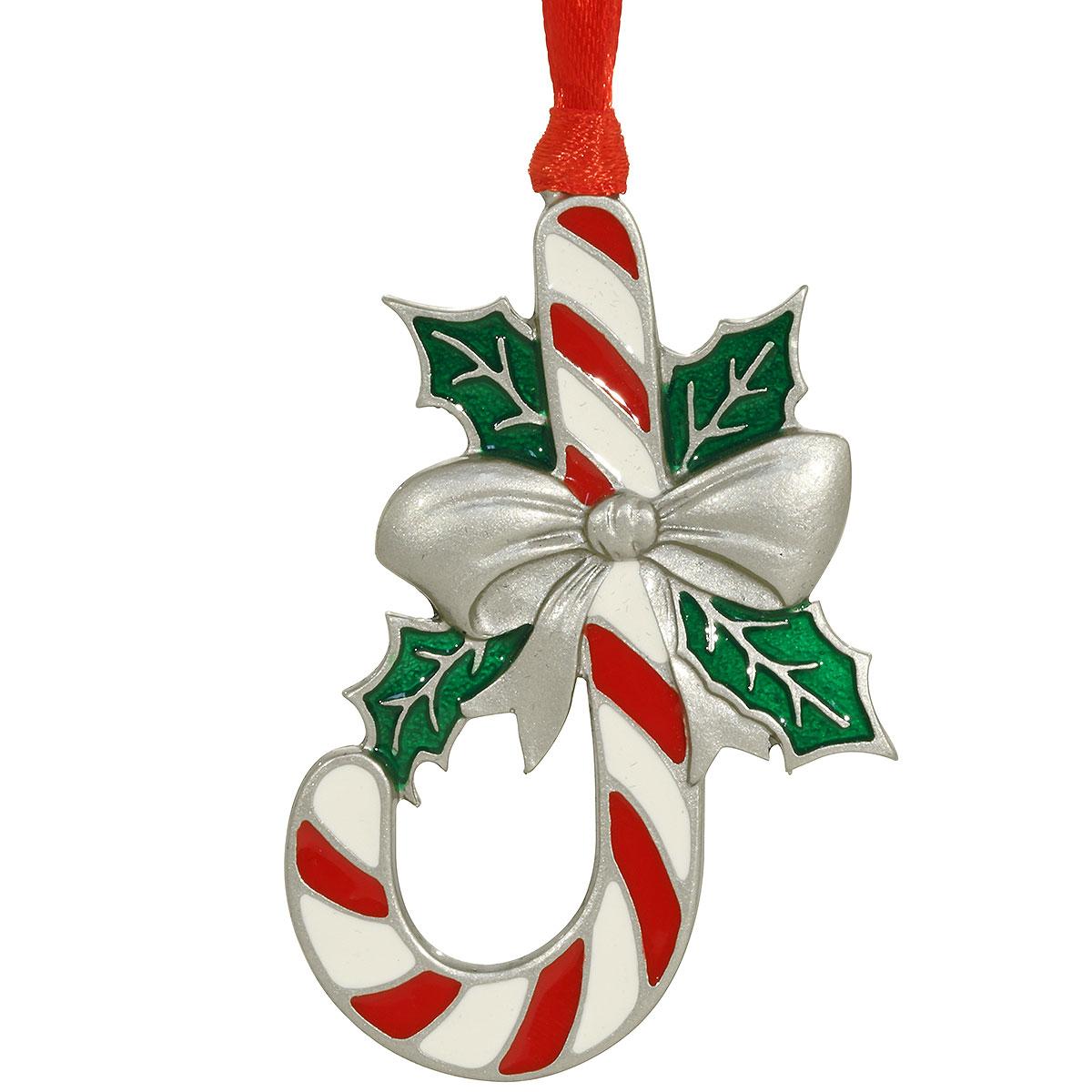 Story Of The Candy Cane Metal Orn
