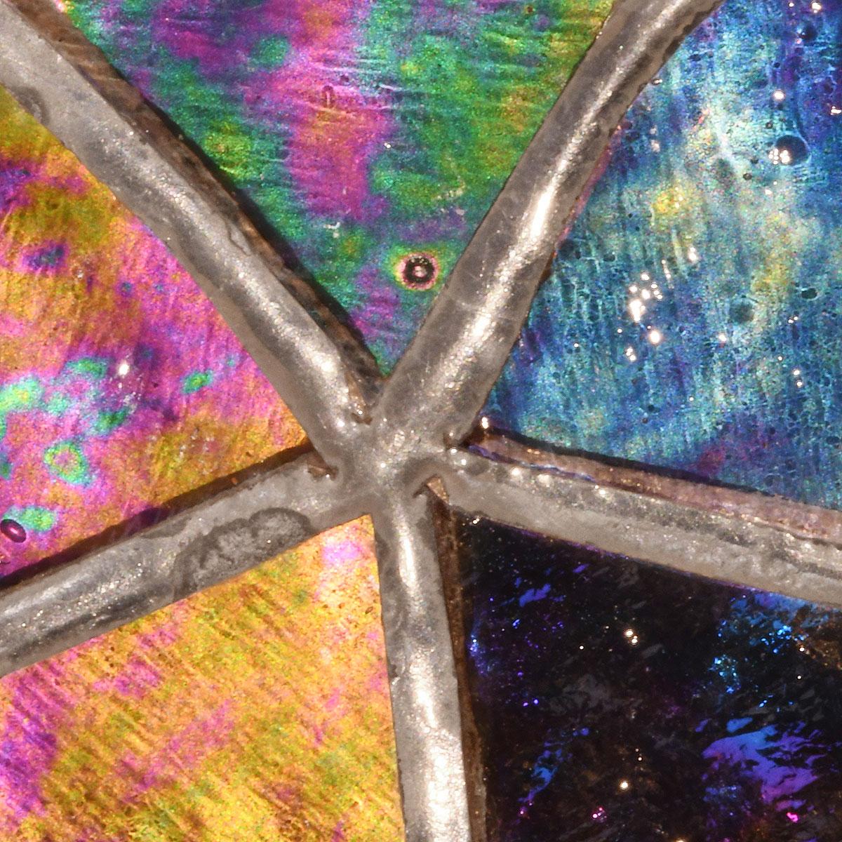Christmas Star Stained Glass Orn