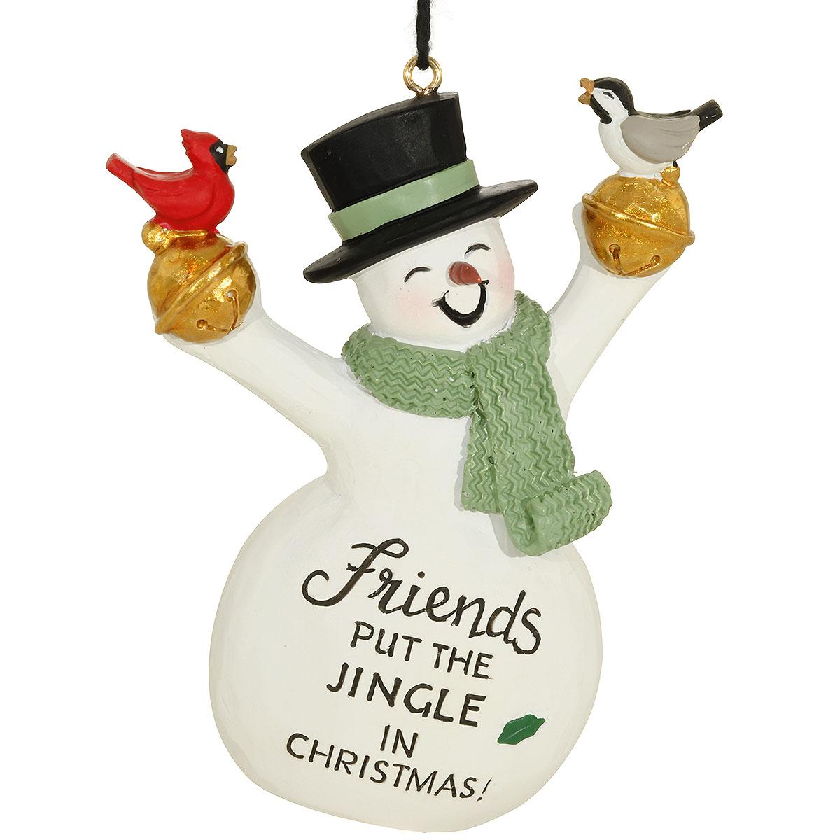 Friends Put The Jingle In Christmas