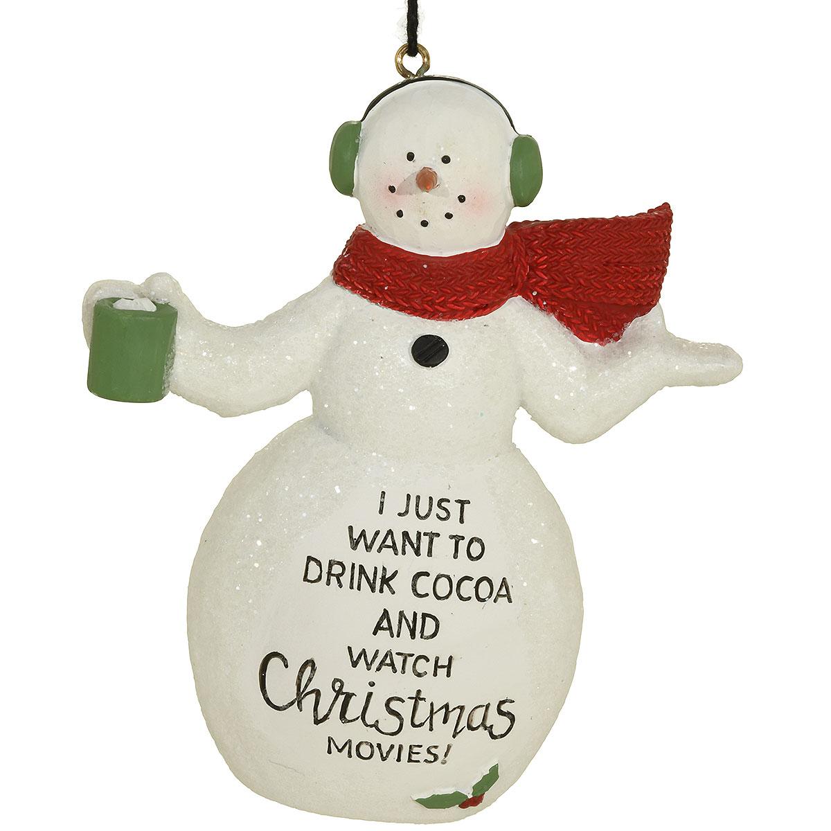 I Just Want To Drink Cocoa