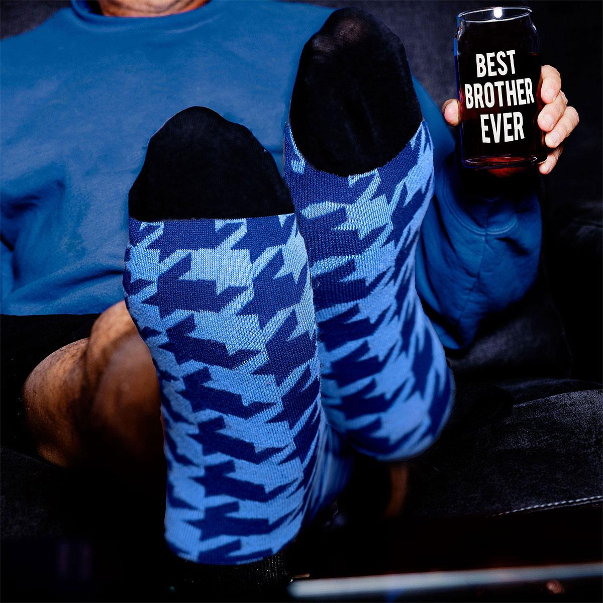 Best Brother Ever Beer Glass Set