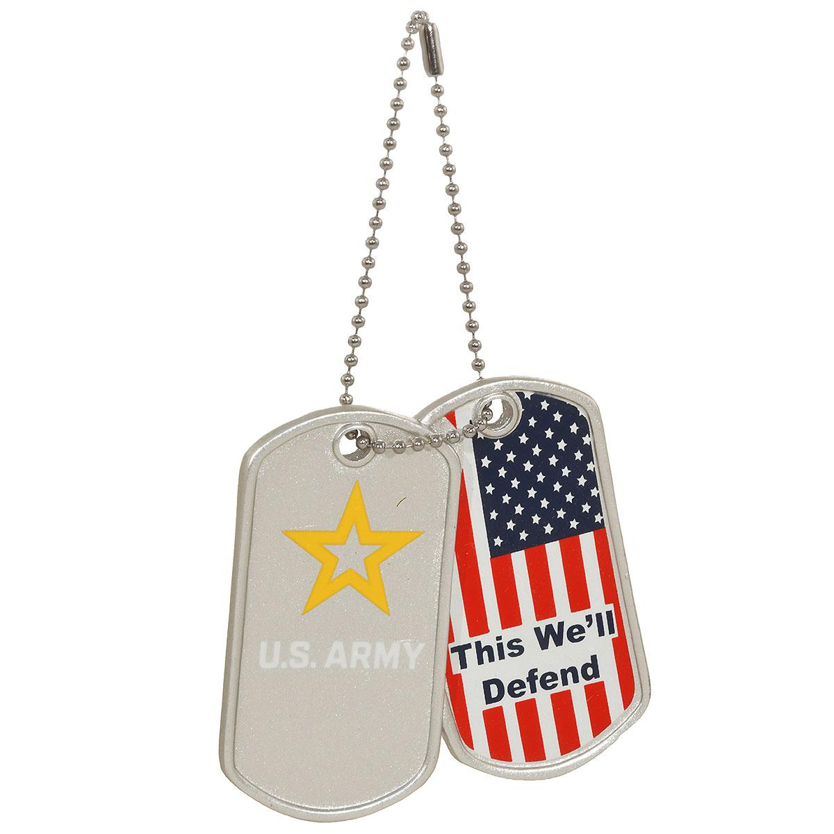 Army This We’ll Defend Dog Tag Orn