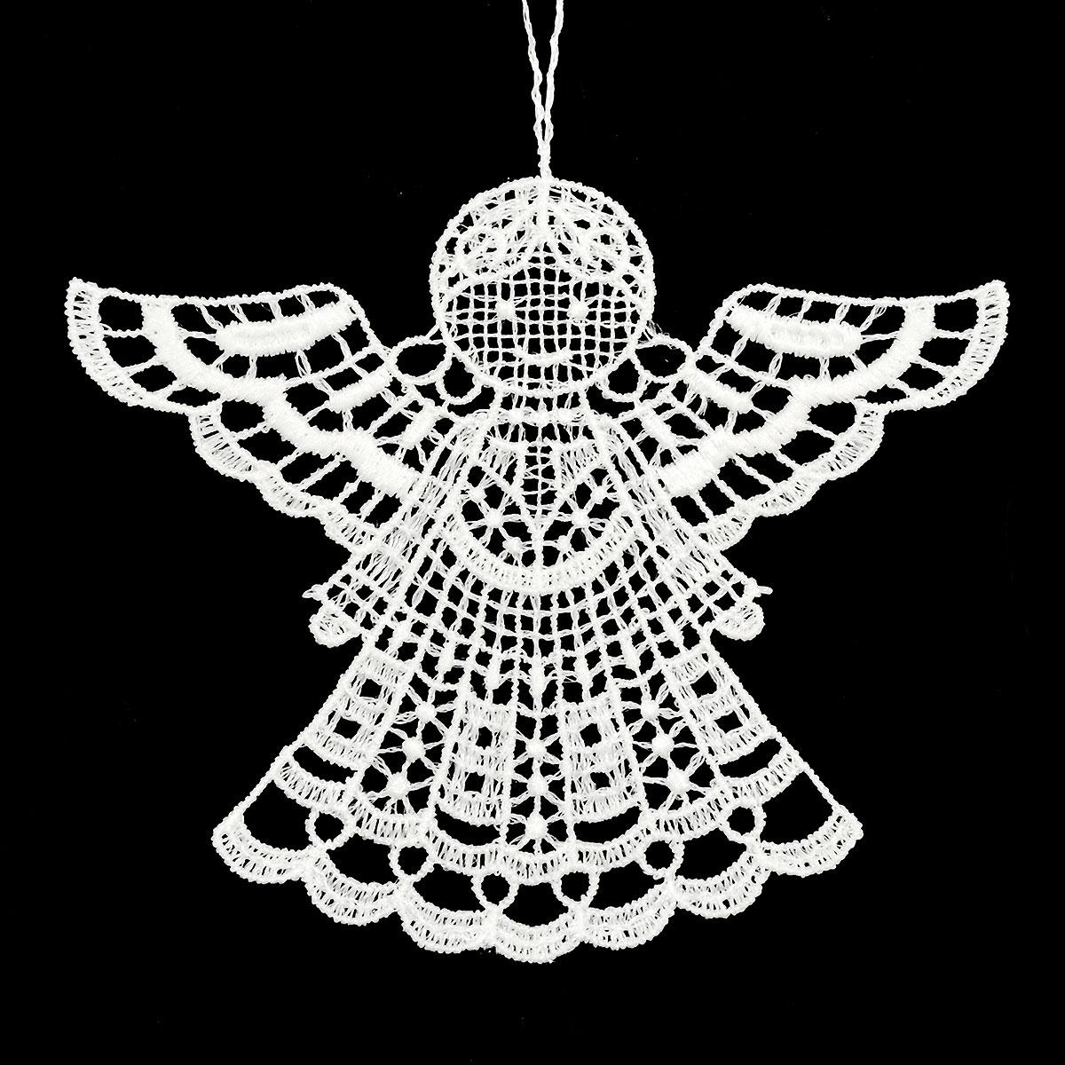 Angel, Lace Ornament Design 1
