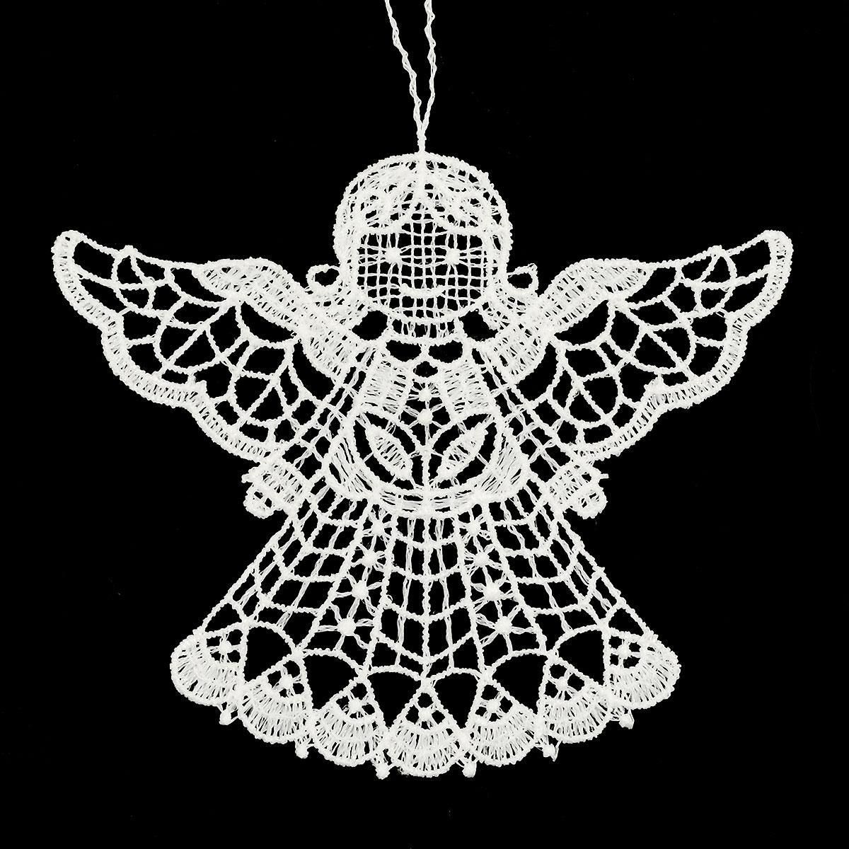 Angel, Lace Ornament Design 2