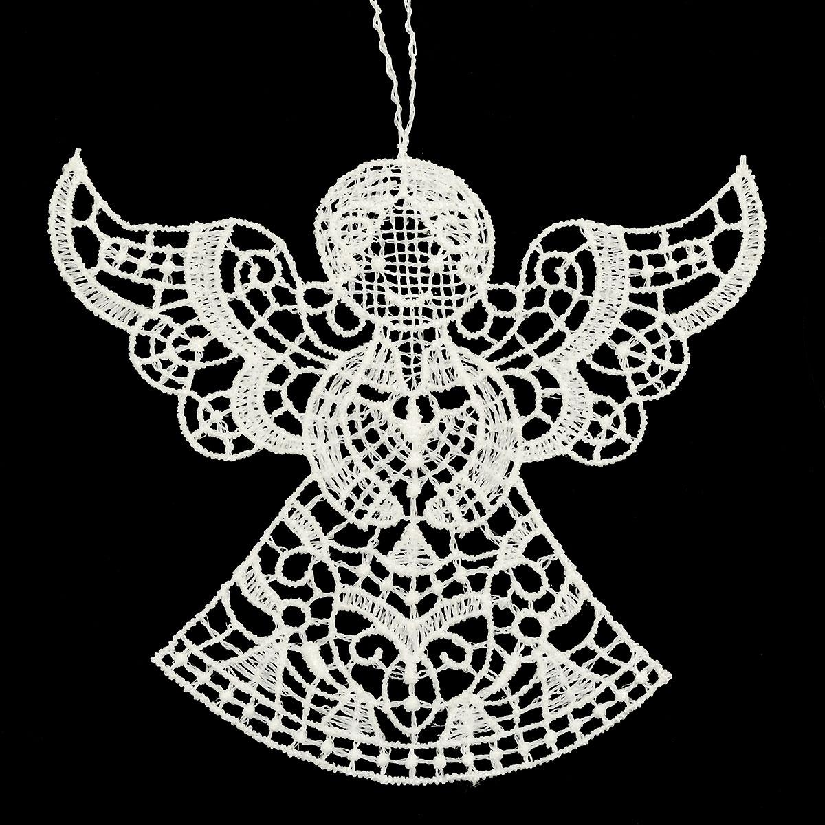 Angel, Lace Ornament Design 3