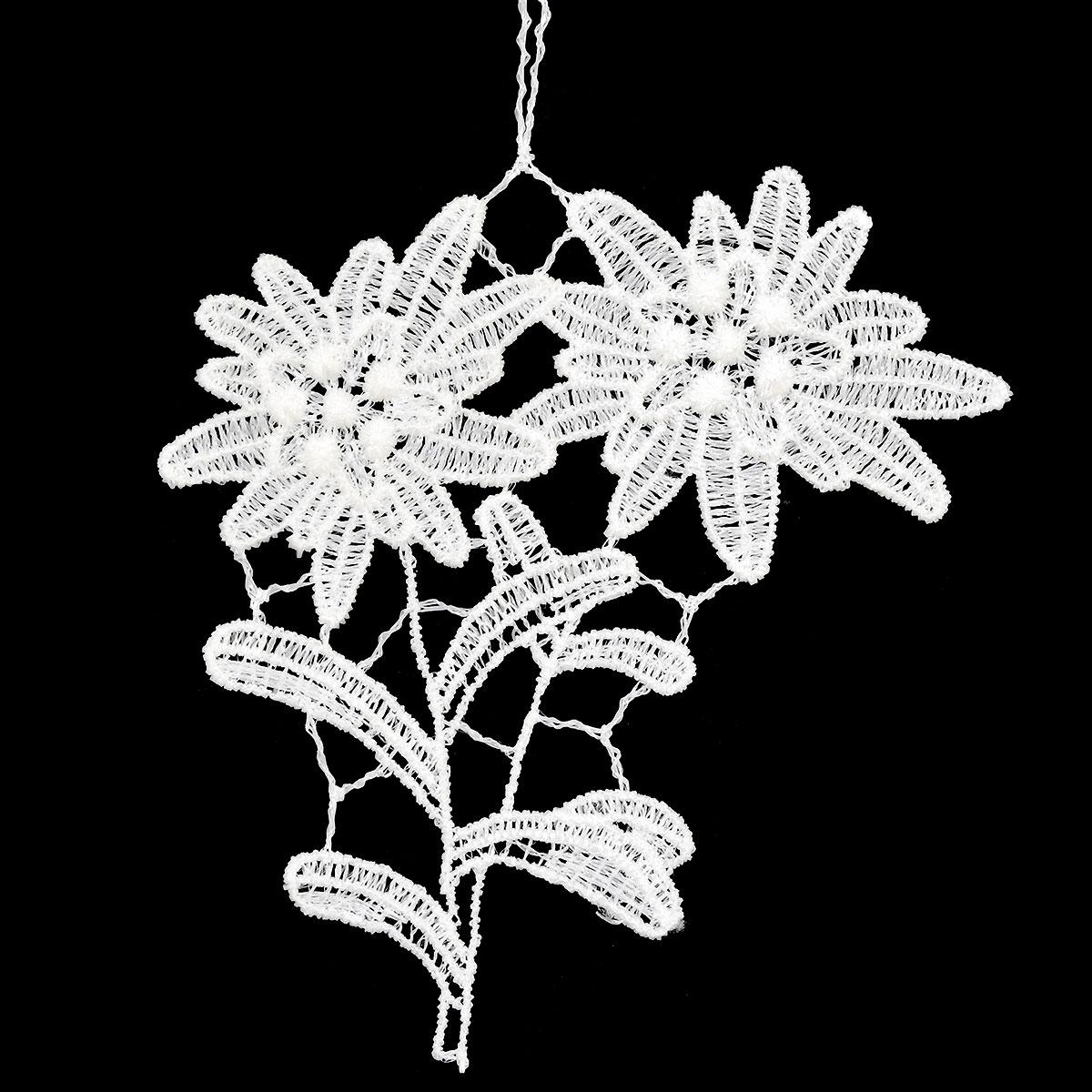 Edelweiss Lace Ornament