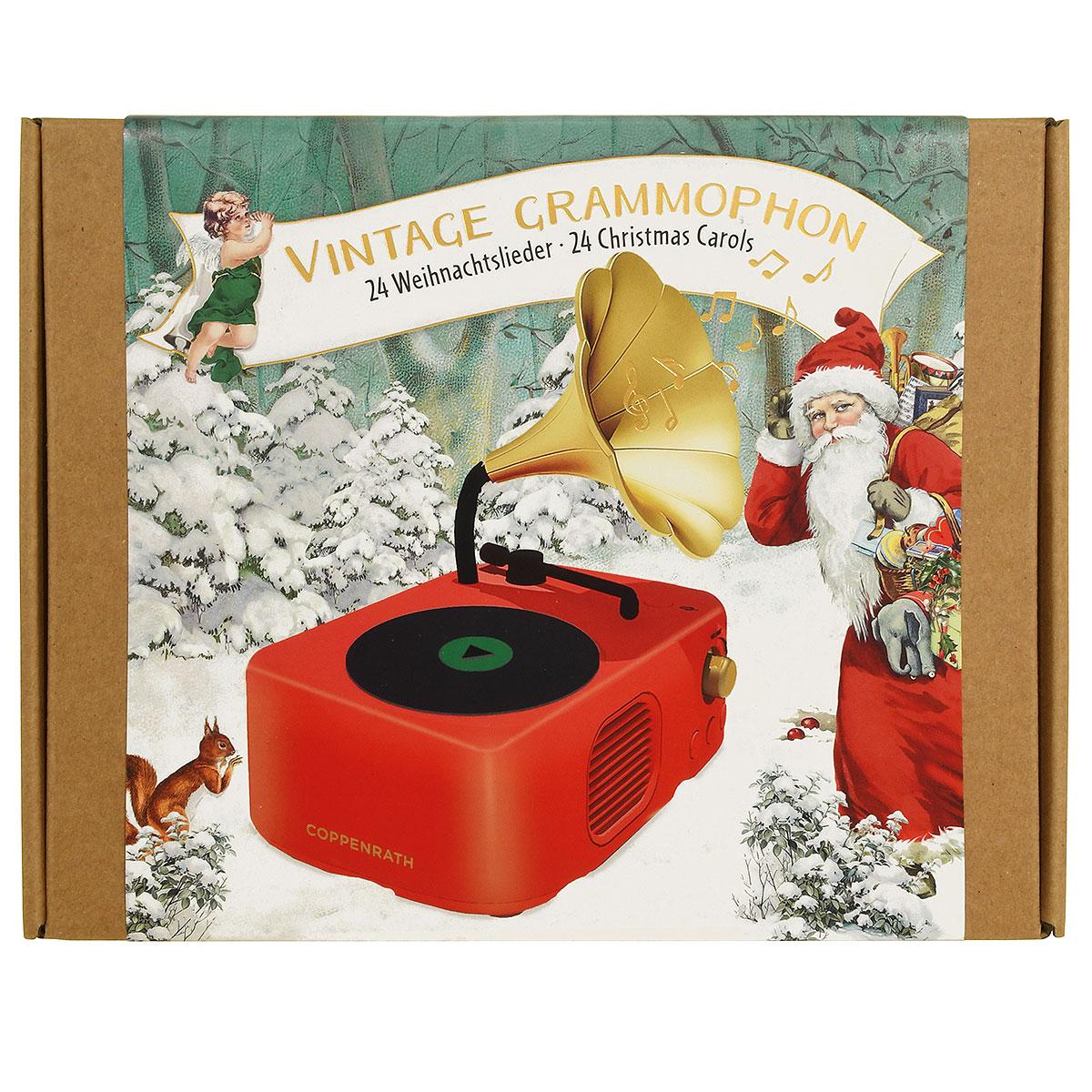 Retro Recordable Gramophone