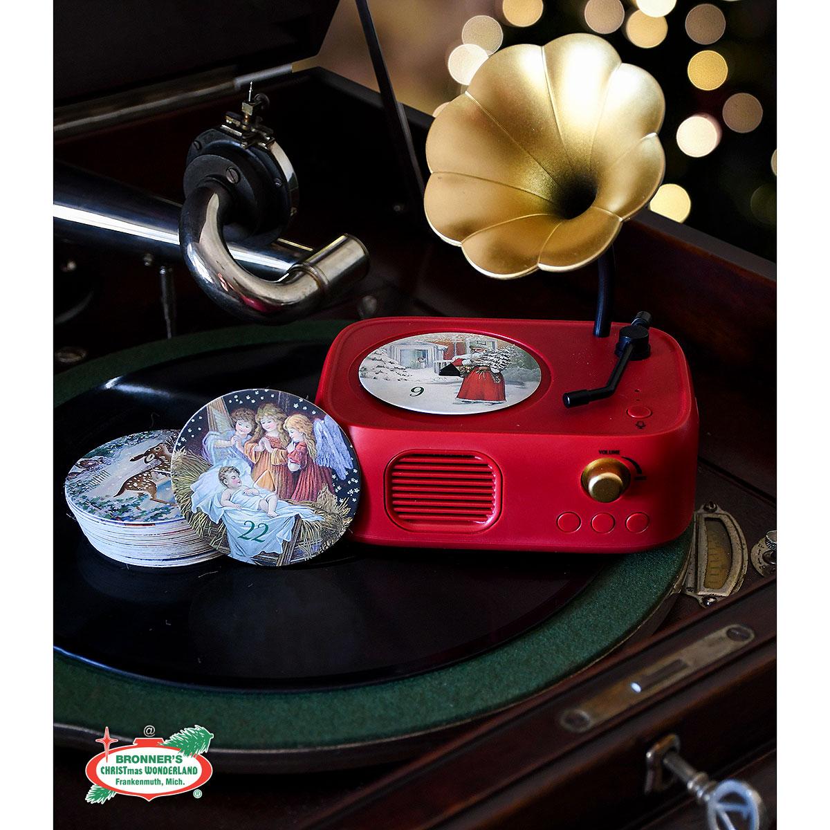 Retro Recordable Gramophone