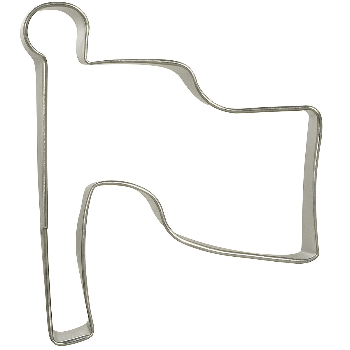 Flag Metal Cookie Cutter