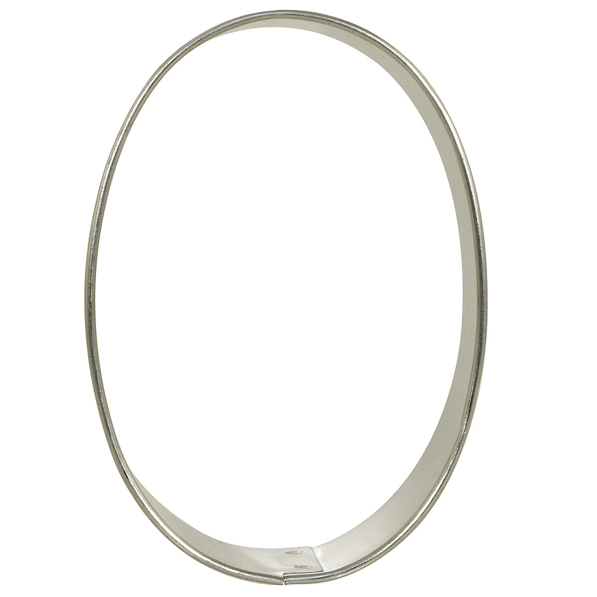 Number 0 Metal Cookie Cutter