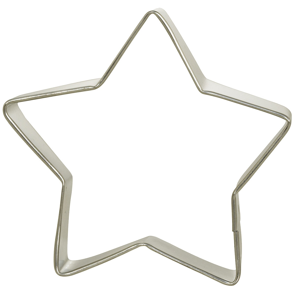 Star Metal Cookie Cutter