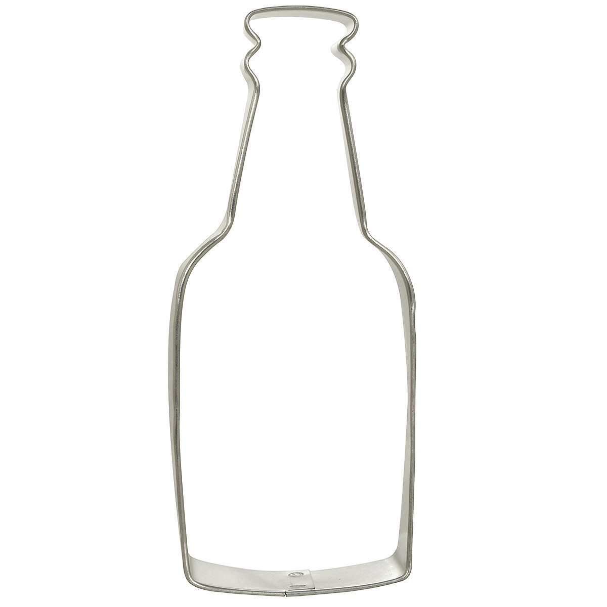 Glass Bottle Metal Cookie Cutter