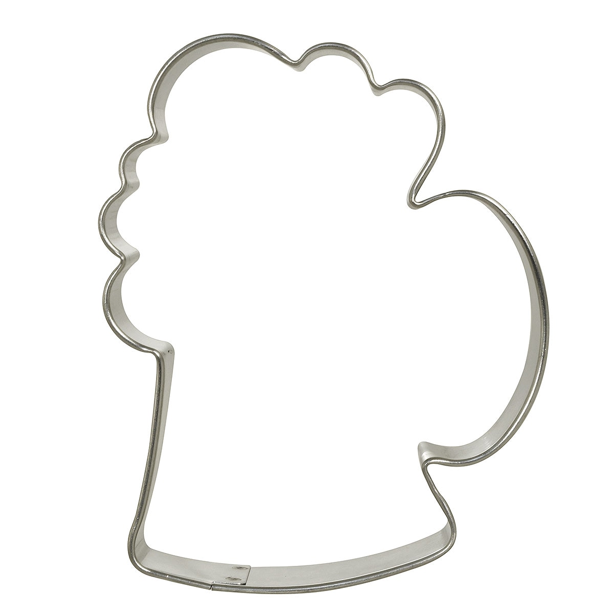 Beer Mug Metal Cookie Cutter