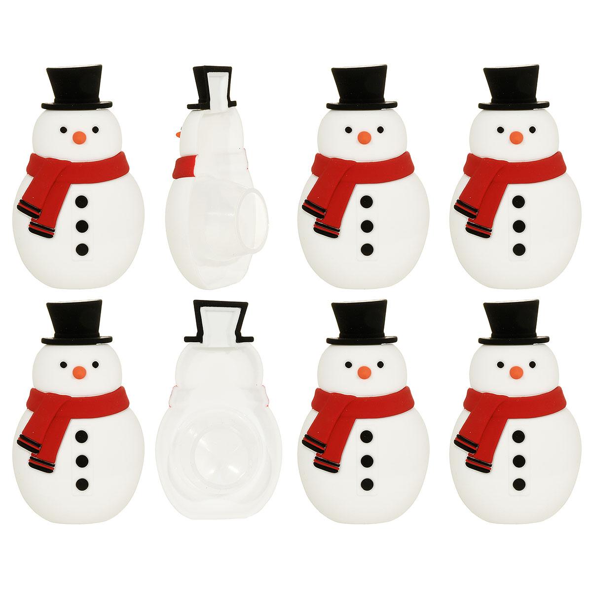 Snowman Knobez 8-Pack Know Cover