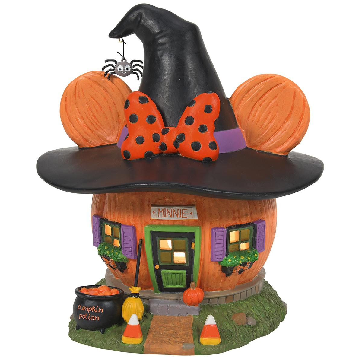 Minnie's Pumpkintown House