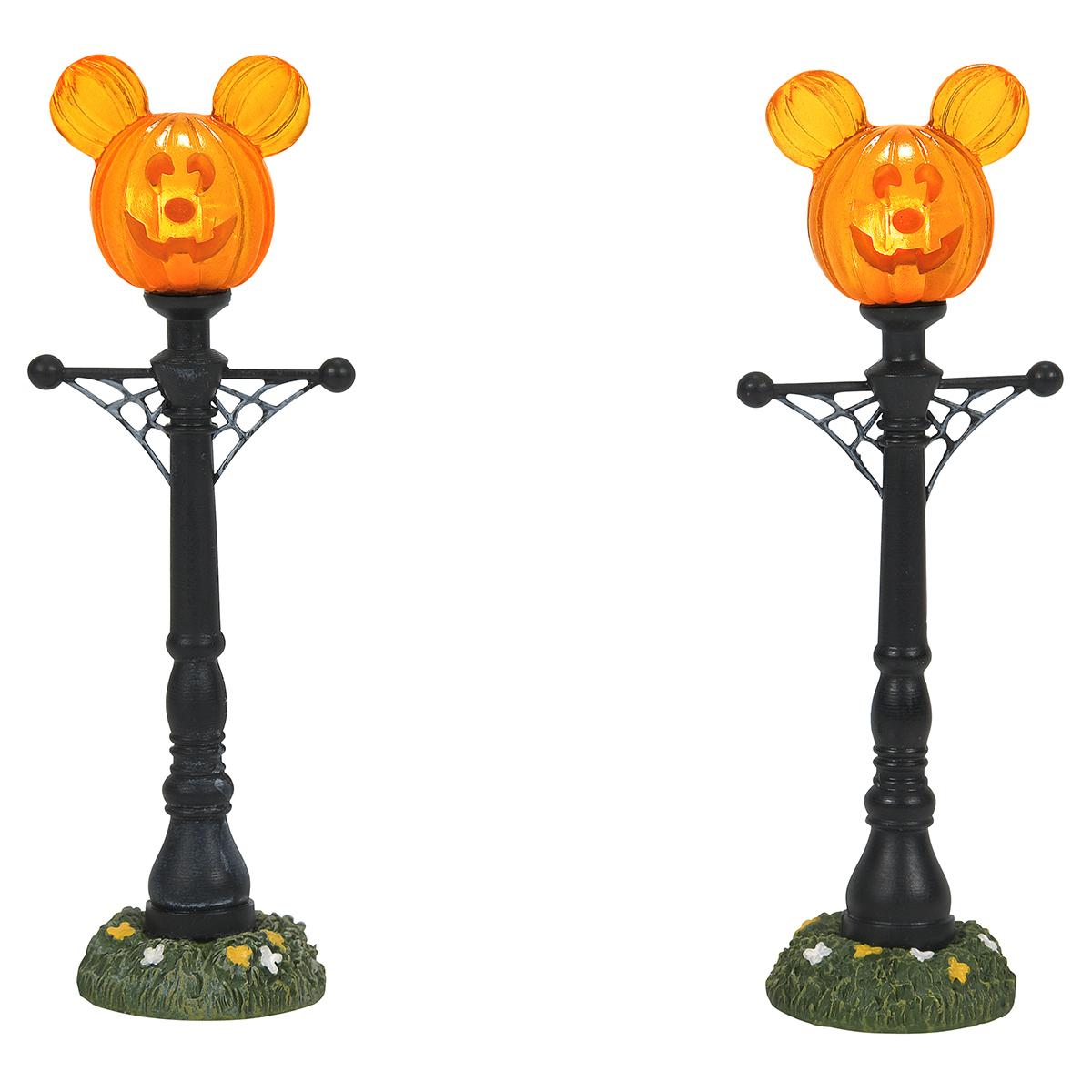 Mickey's Pumpkintown Street Lights