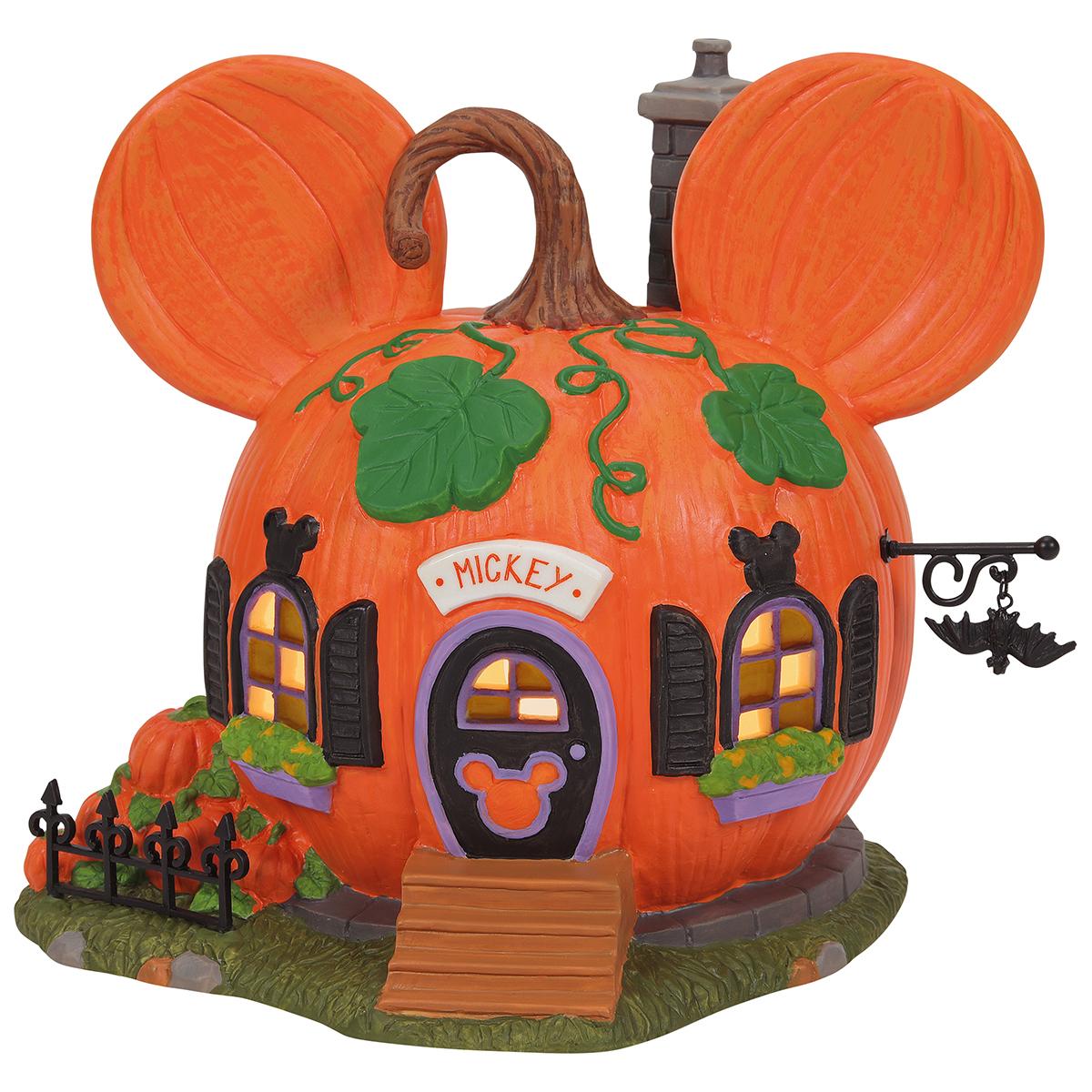 Mickey's Pumpkintown House