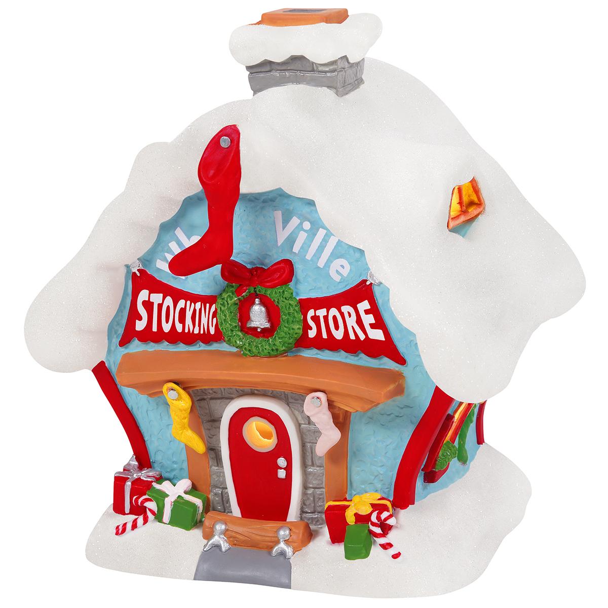 Who-Ville Stocking House