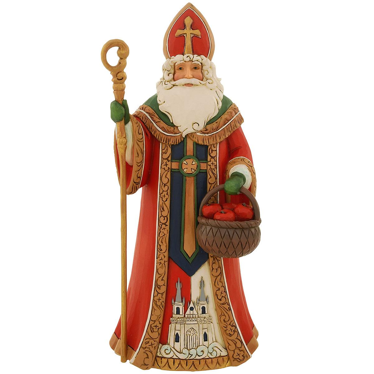 Czech Jim Shore Santa Figure