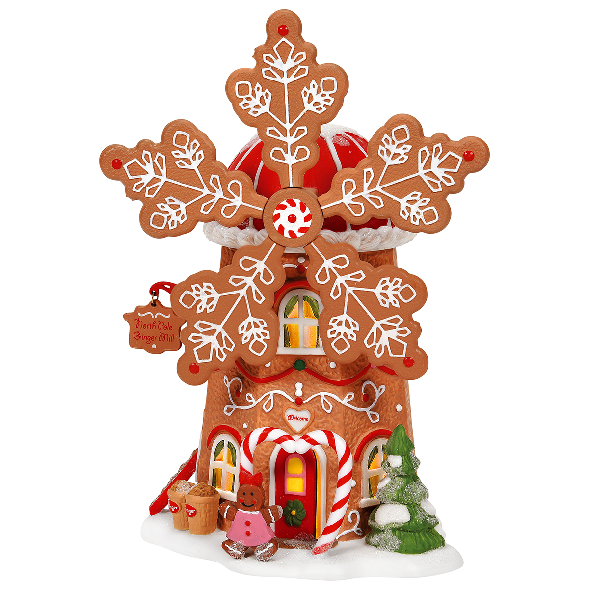 Gingerbread Cookie Mill