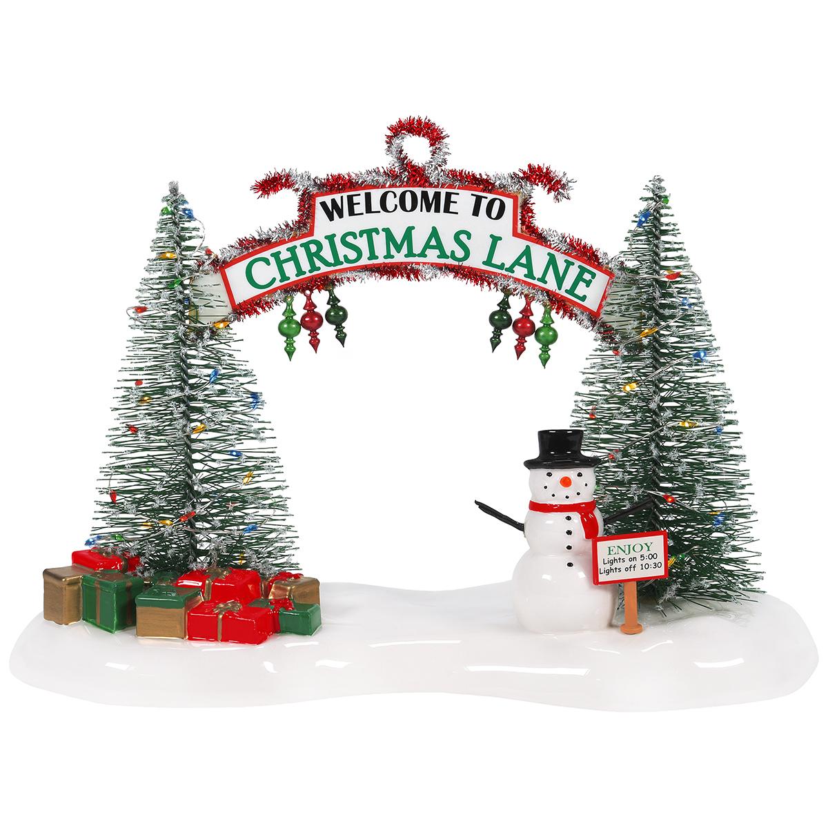 A Festive Christmas Gate