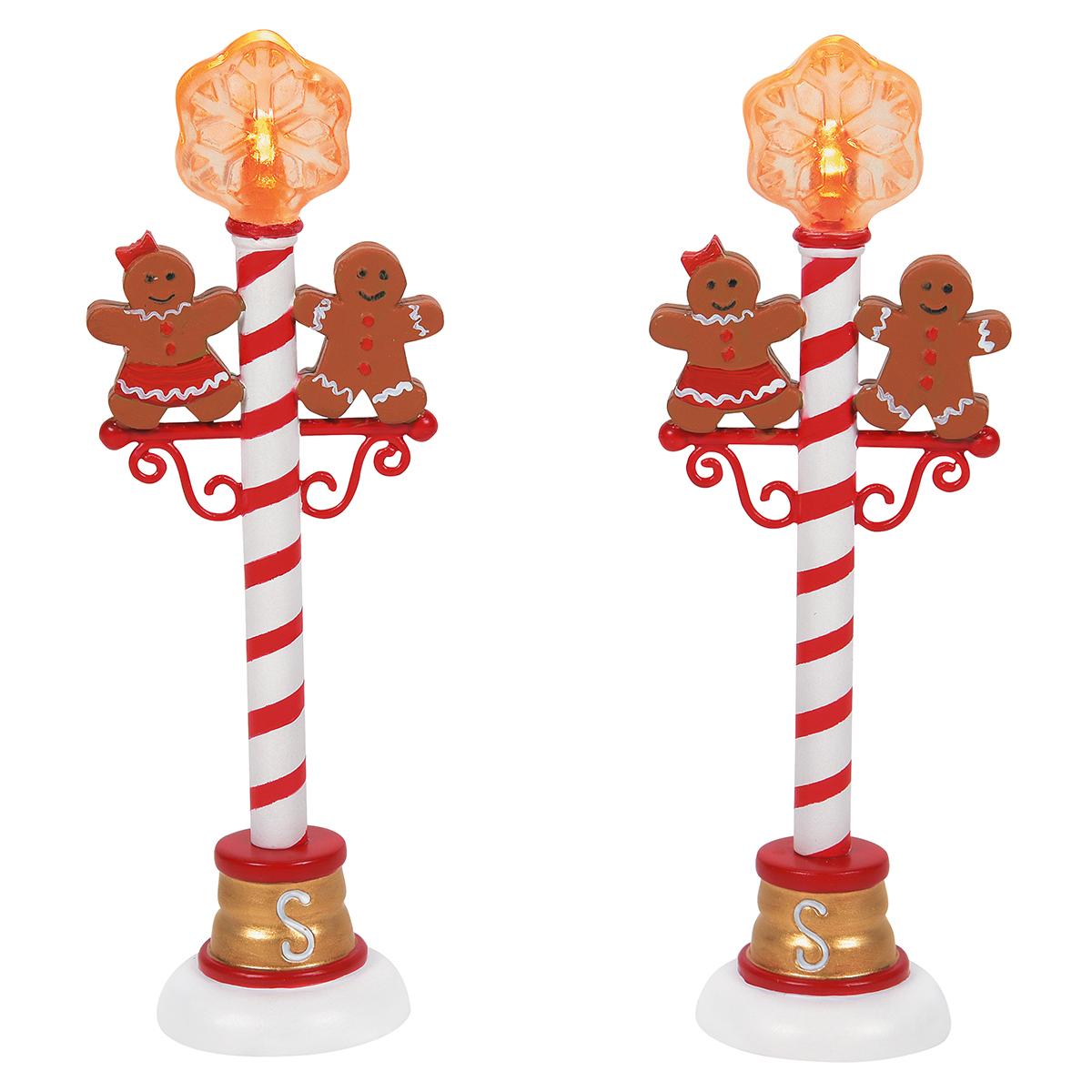 Gingerbread Street Lights