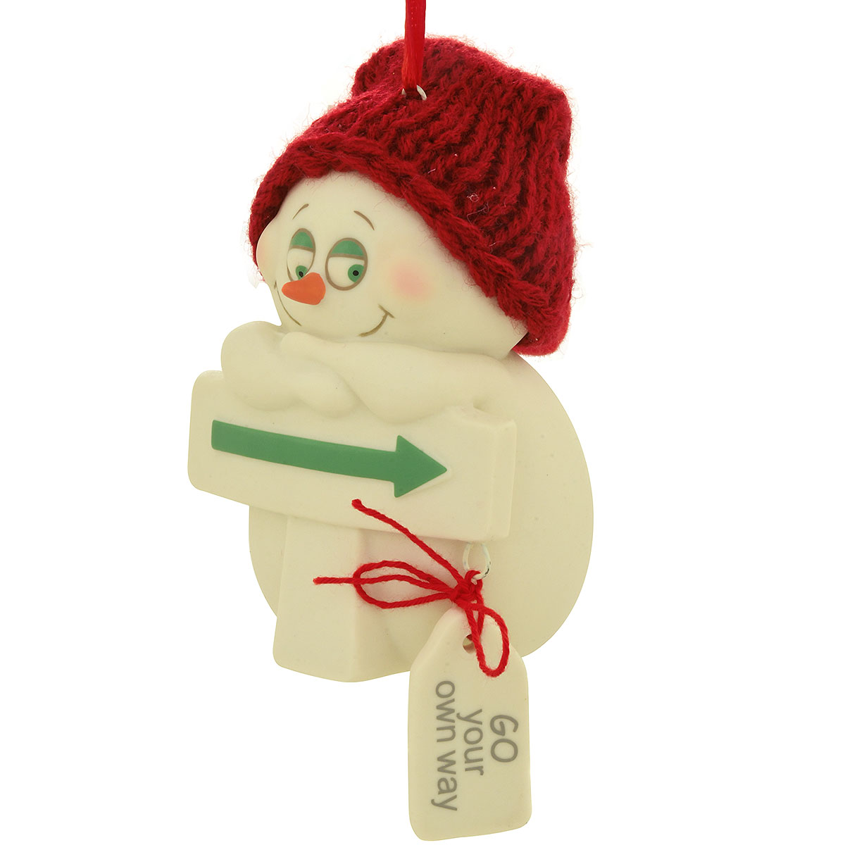 Your Own Way Snowpinions Ornament