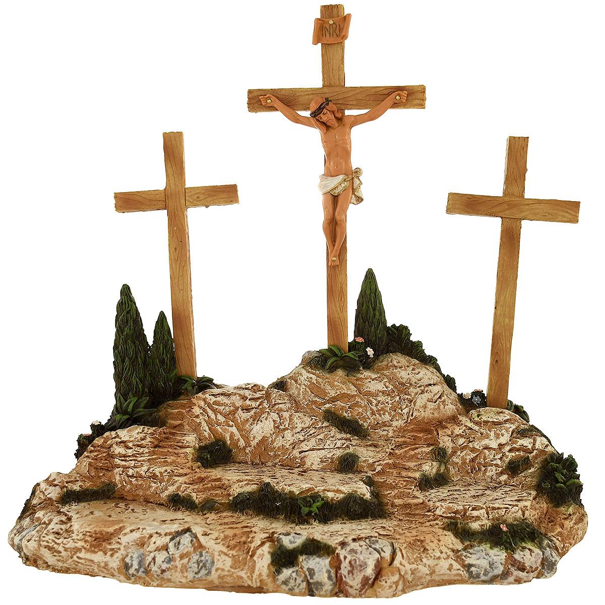 5” Fontanini Crucifixion Scene