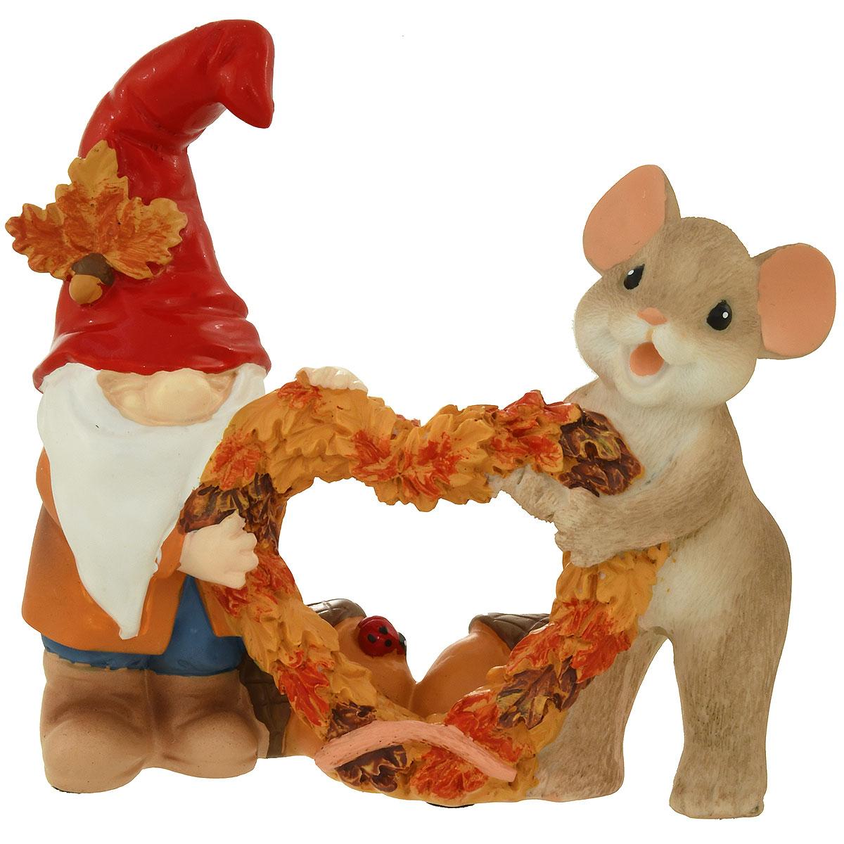Harvest Gnome & Mouse Charming Tail