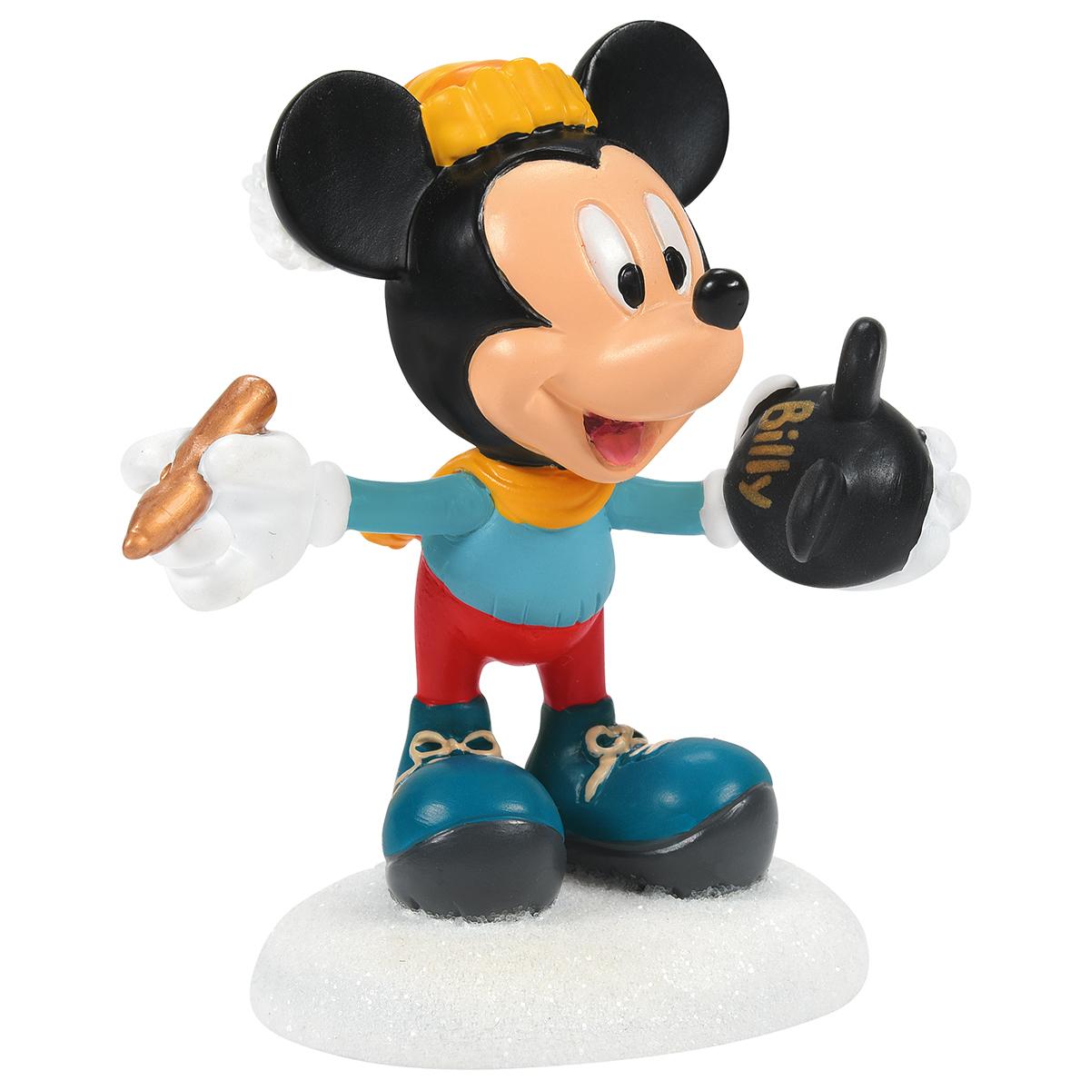 Mickey's Finishing Touch