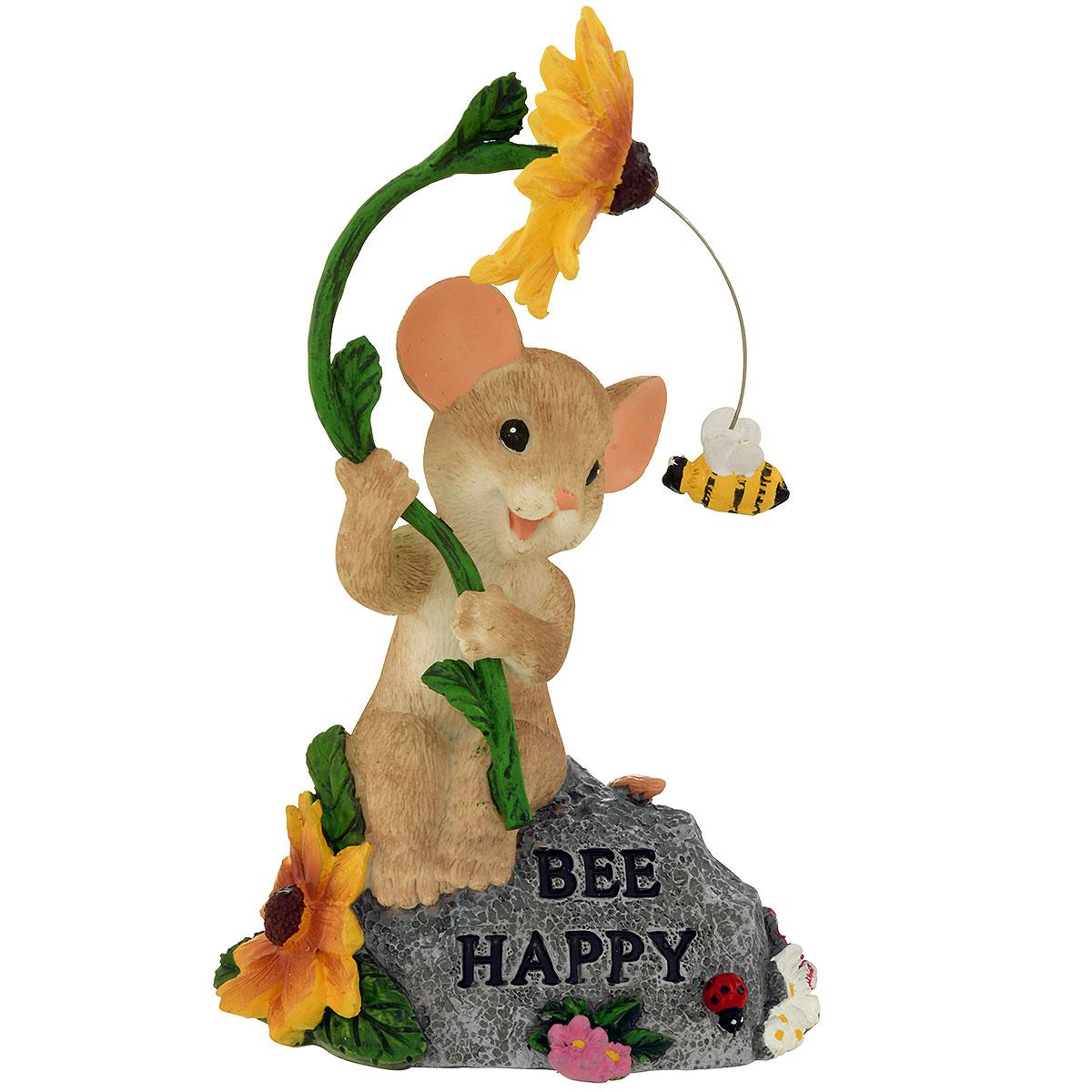 Bee Happy Charming Tails Figurine