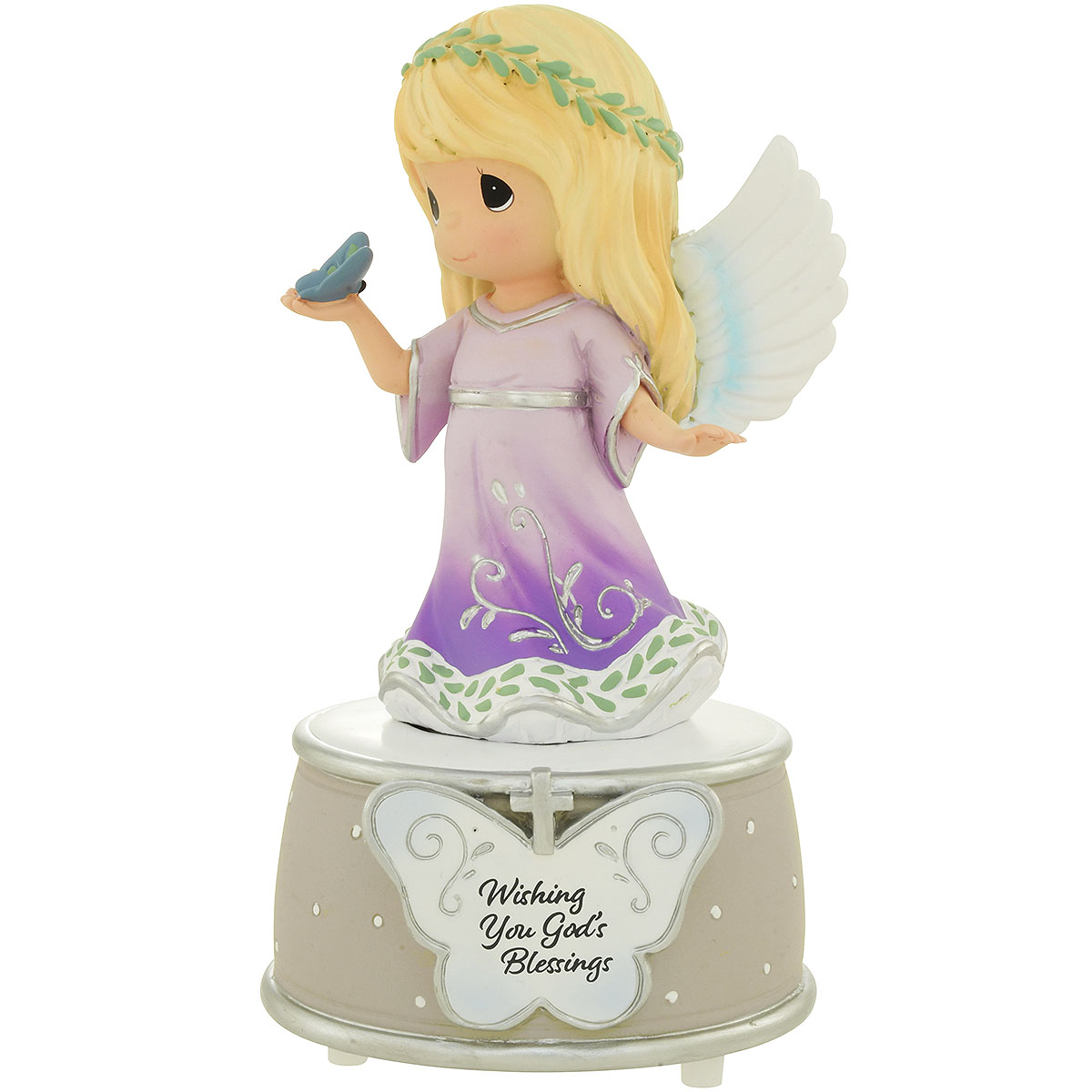 God's Blessings Musical Precious Moments Figure