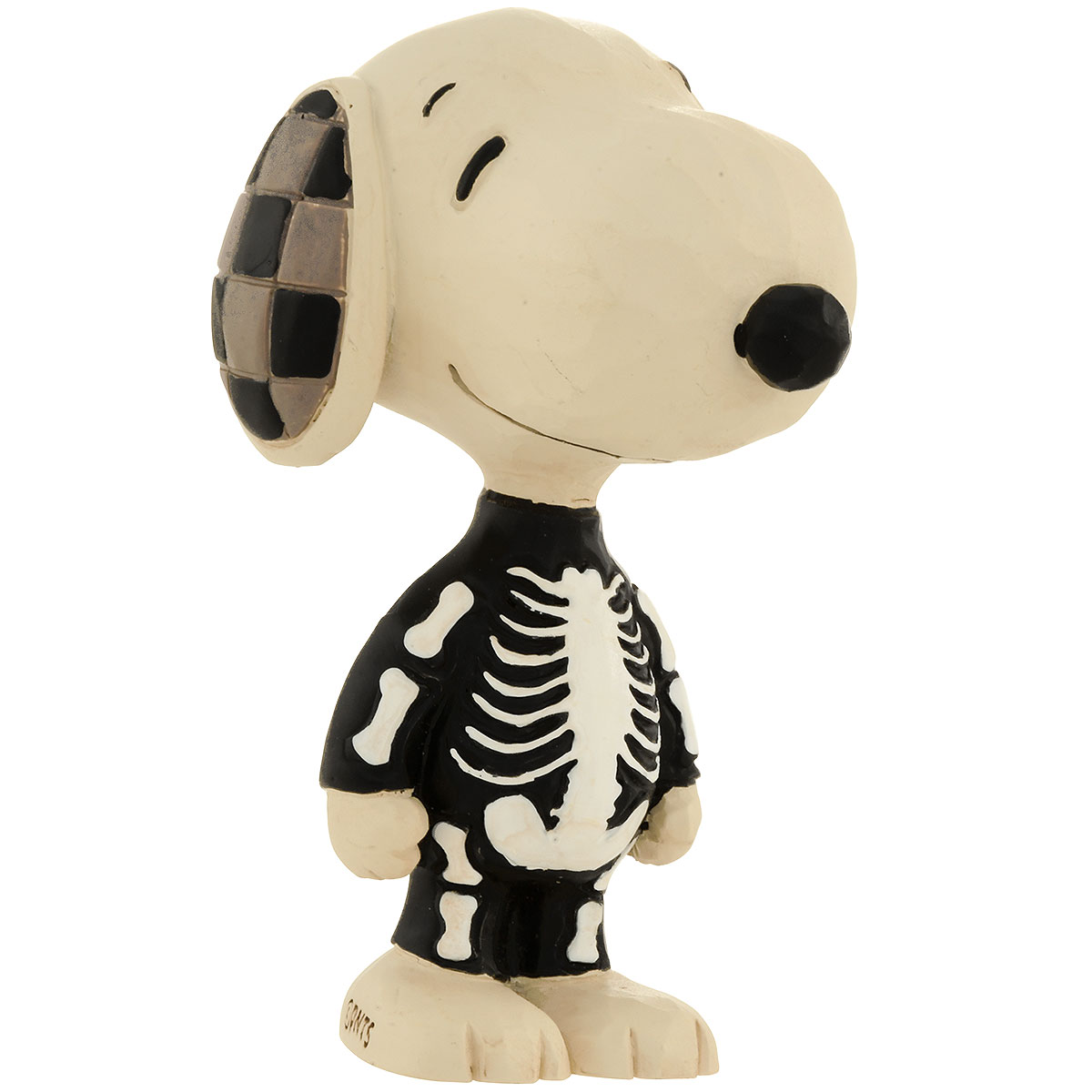 Snoopy Skeleton Jim Shore