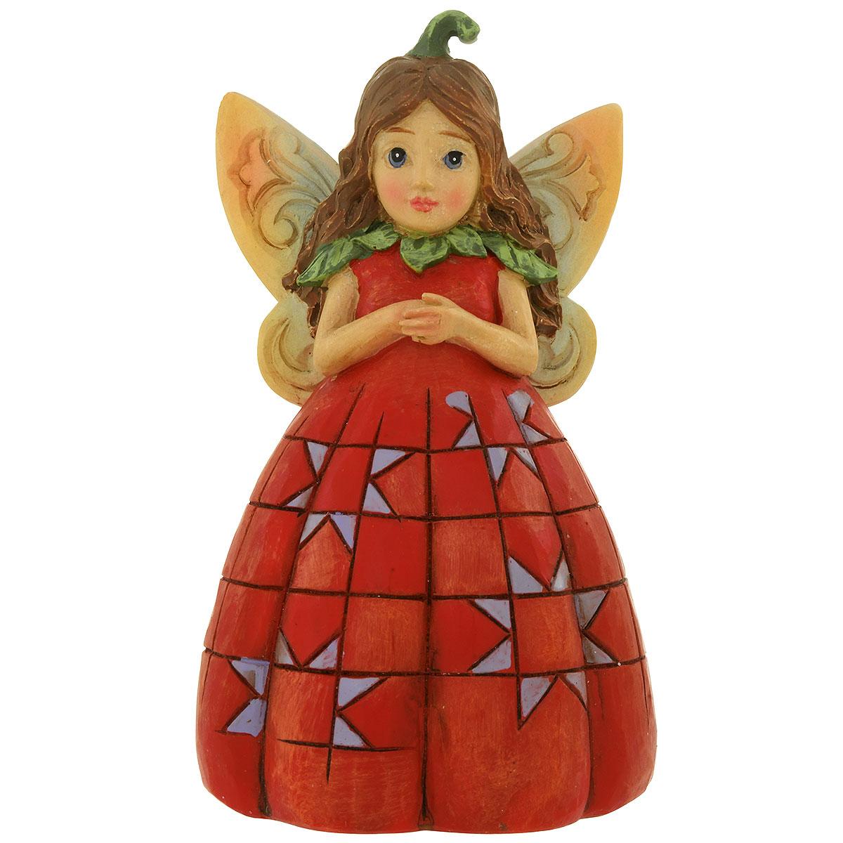 Jim Shore Pretty Pumpkin Fairy