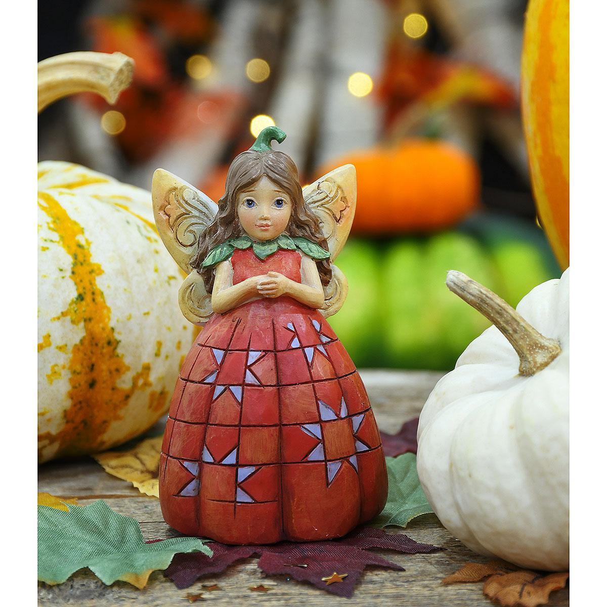 Jim Shore Pumpkin Fairy Figure