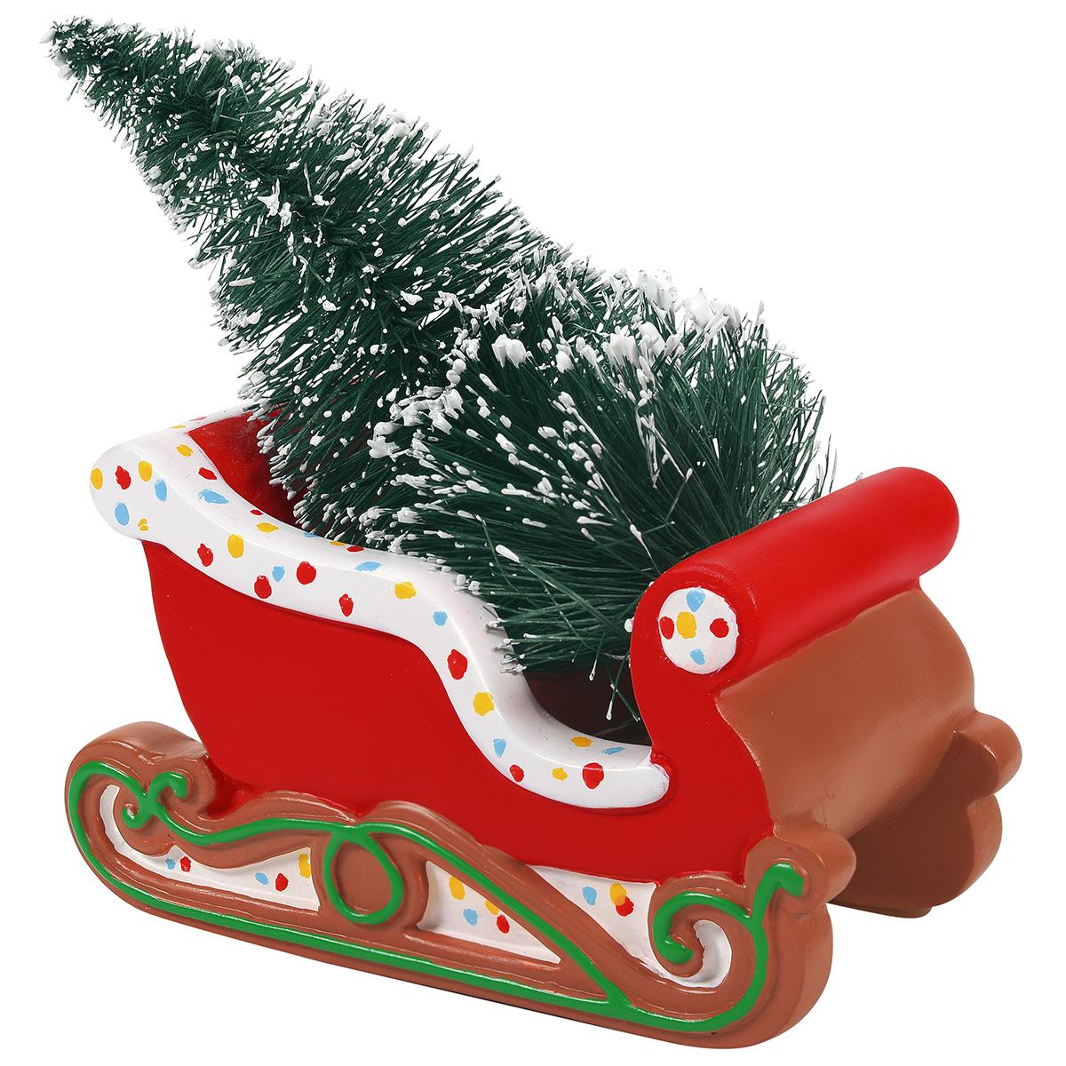 Gingerbread Christmas Sleigh