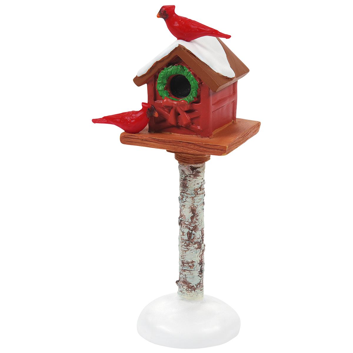 Cardinal Christmas Bird Feeder