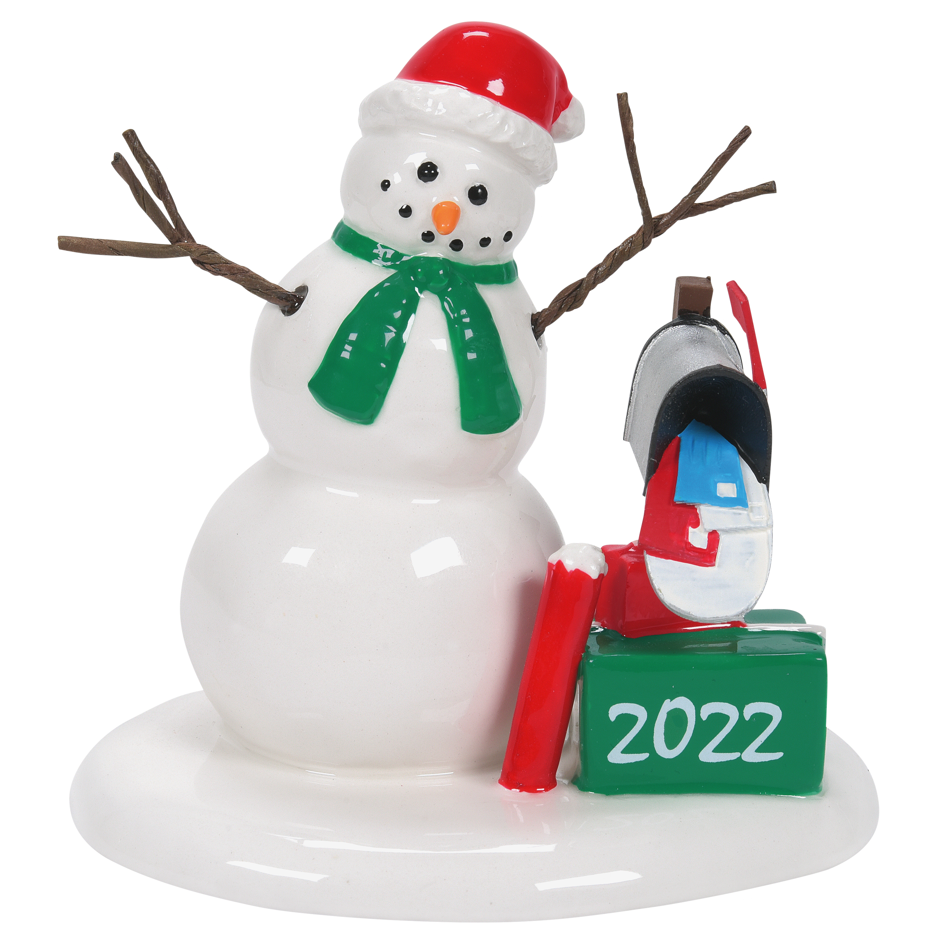 Lucky The Snowman 2022