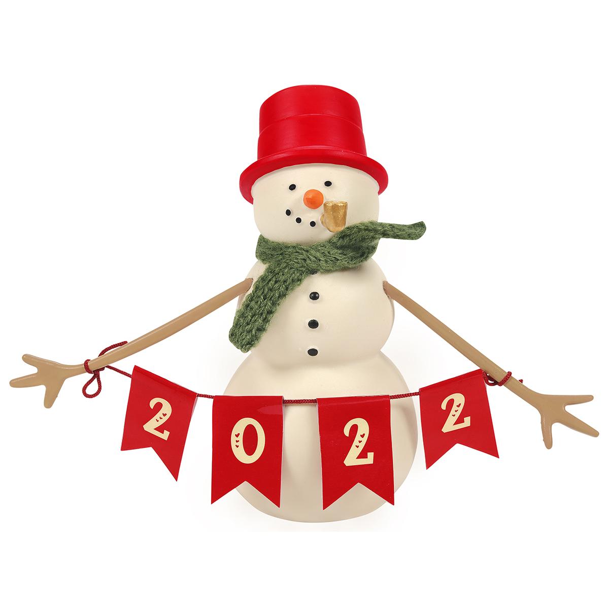 2022 Snowman Snowbaby Figurine