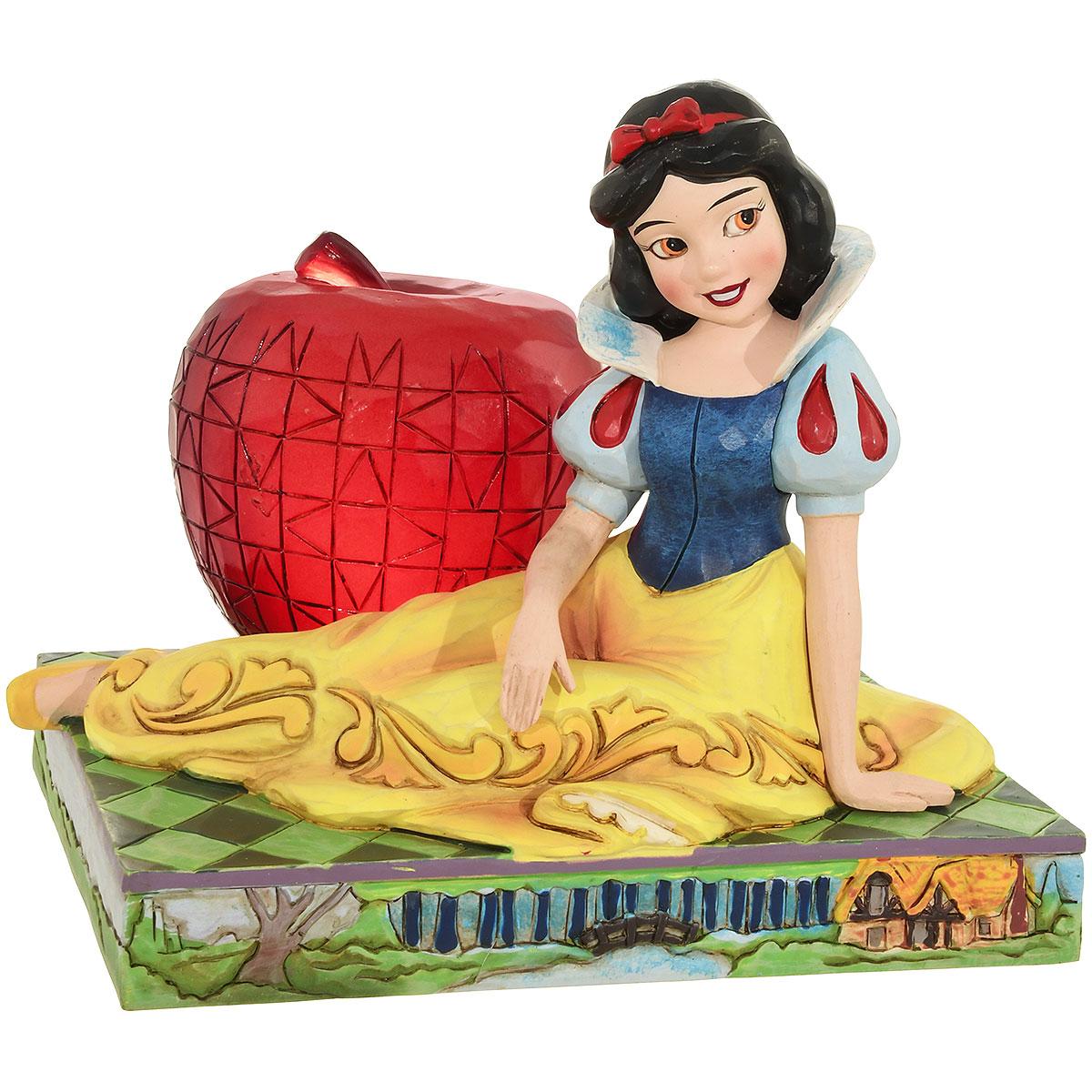 Snow White With Apple Jim Shore
