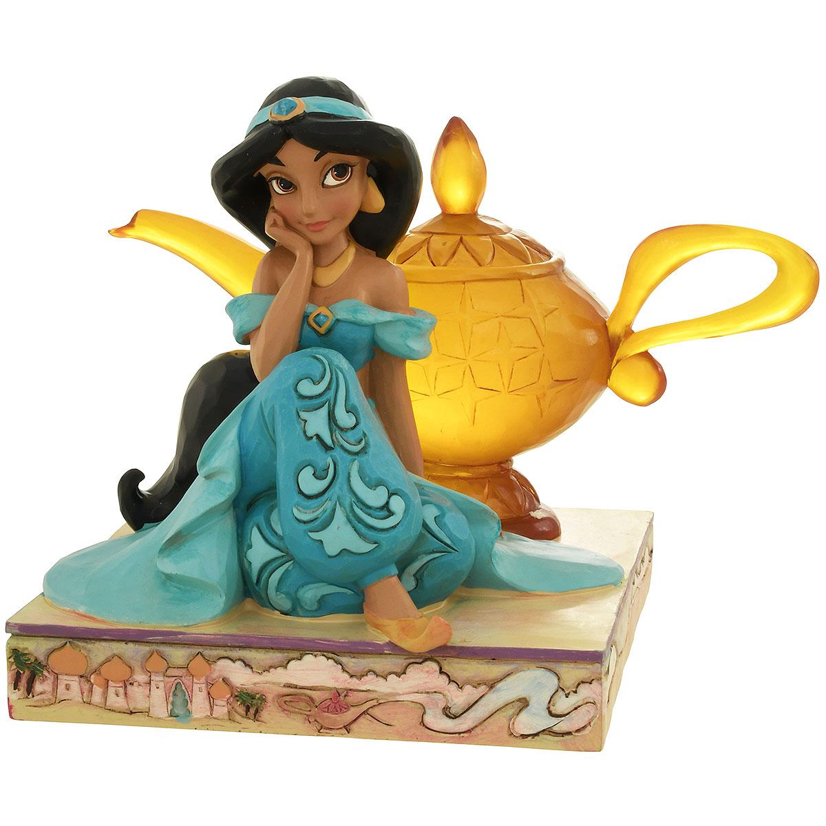 Jasmine And Genie Lamp