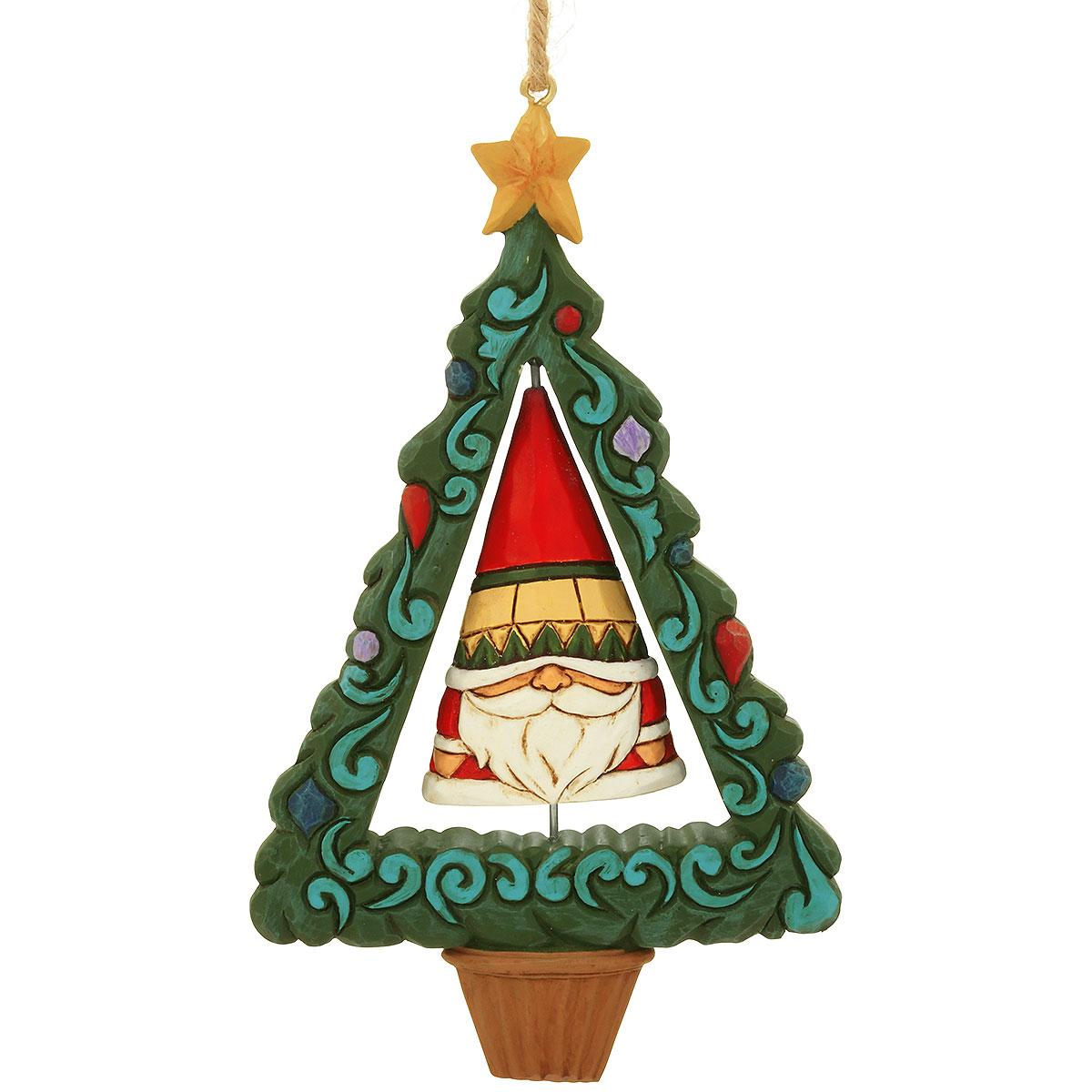 Gnome For The Holidays Jim Shore Ornament