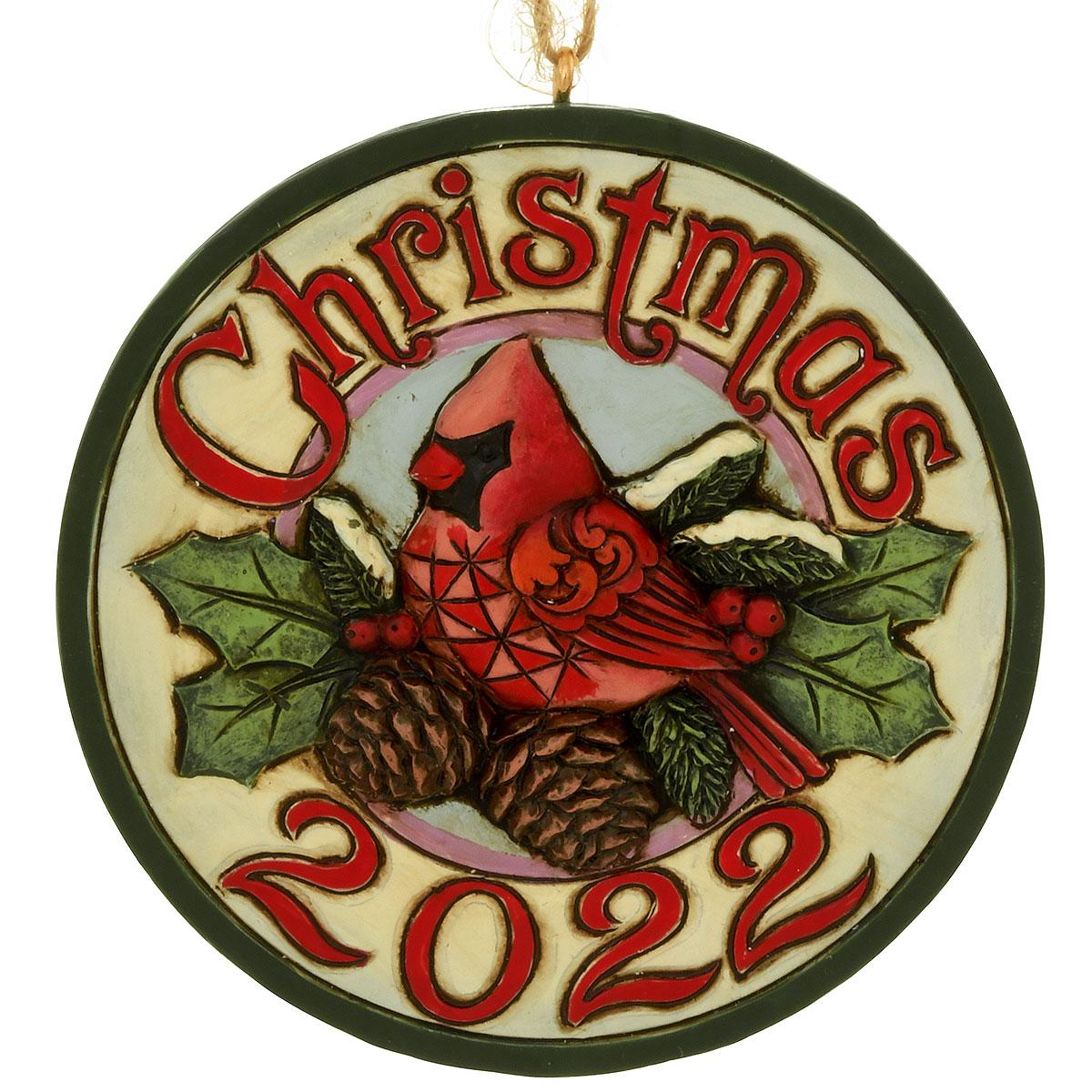 Christmas 2022 Jim Shore Ornament