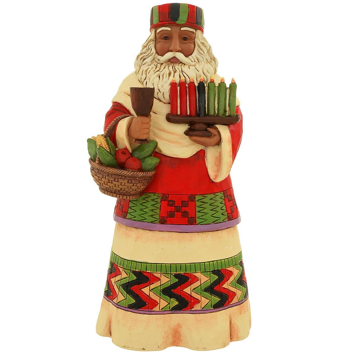 African Santa Figure