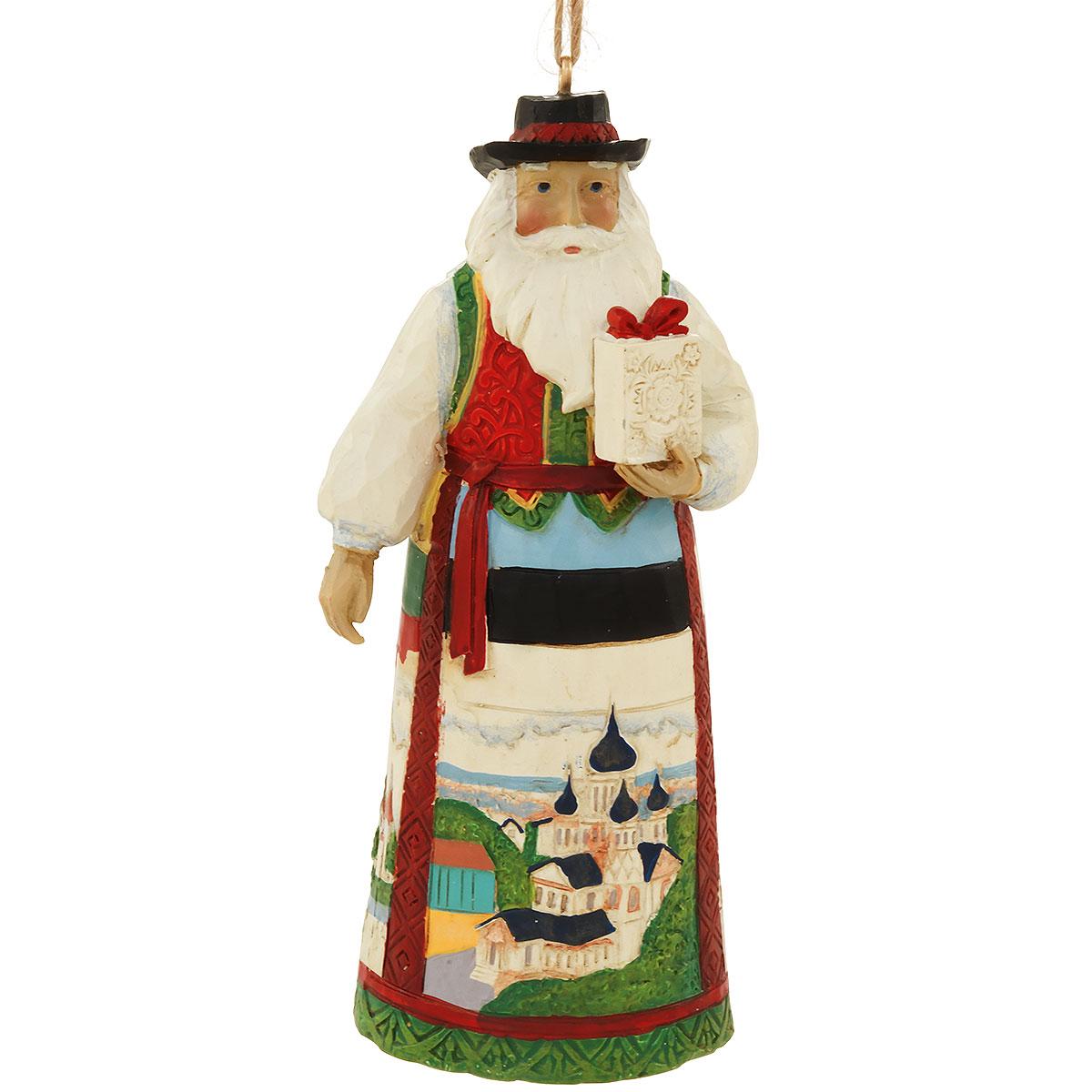 Baltic Santa Jim Shore Ornament