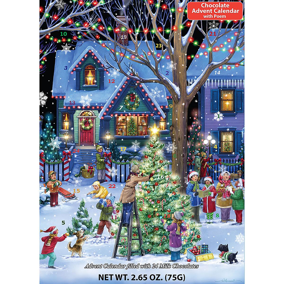 Christmas Cheer Chocolate Advent Calendar