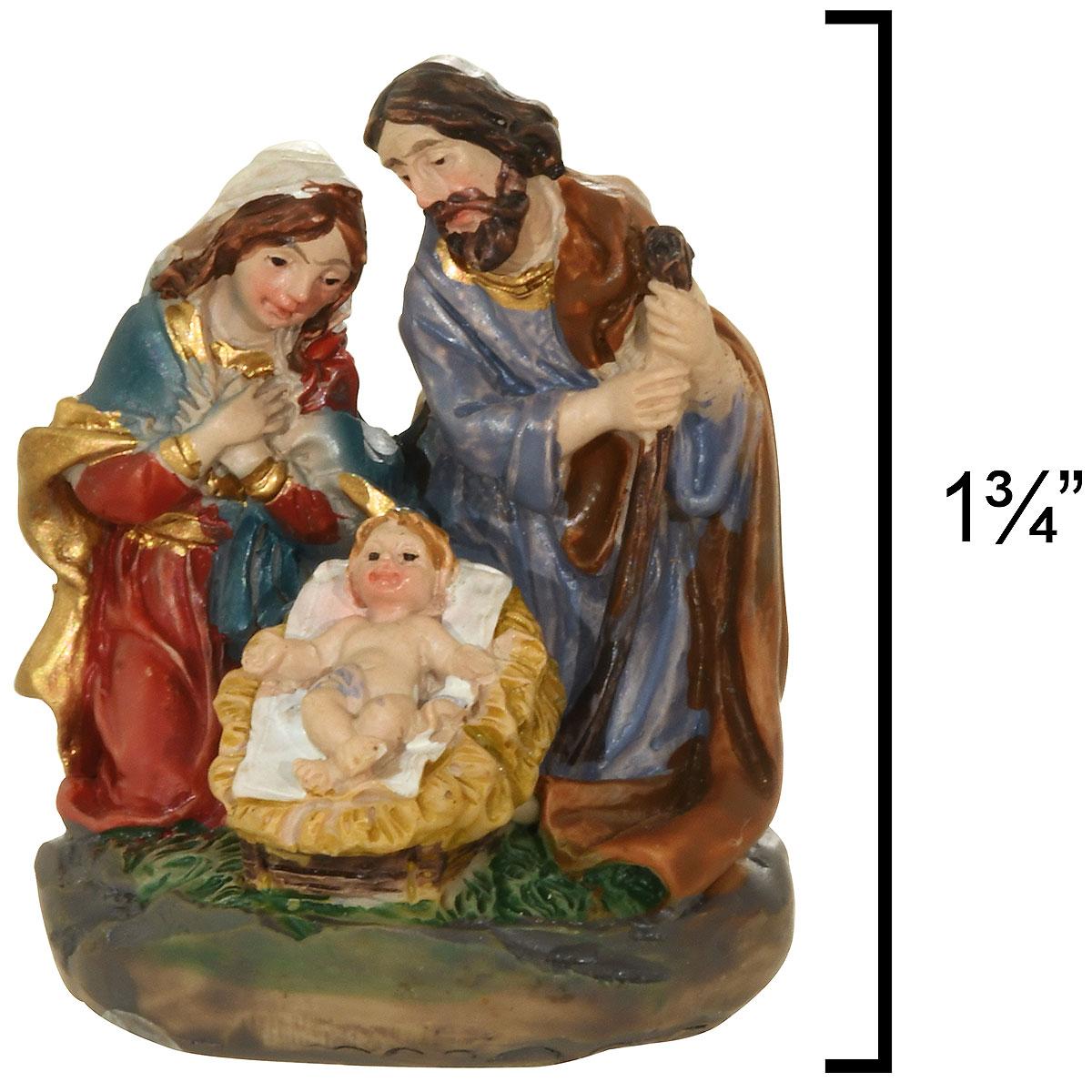 Miniature Holy Family Figure