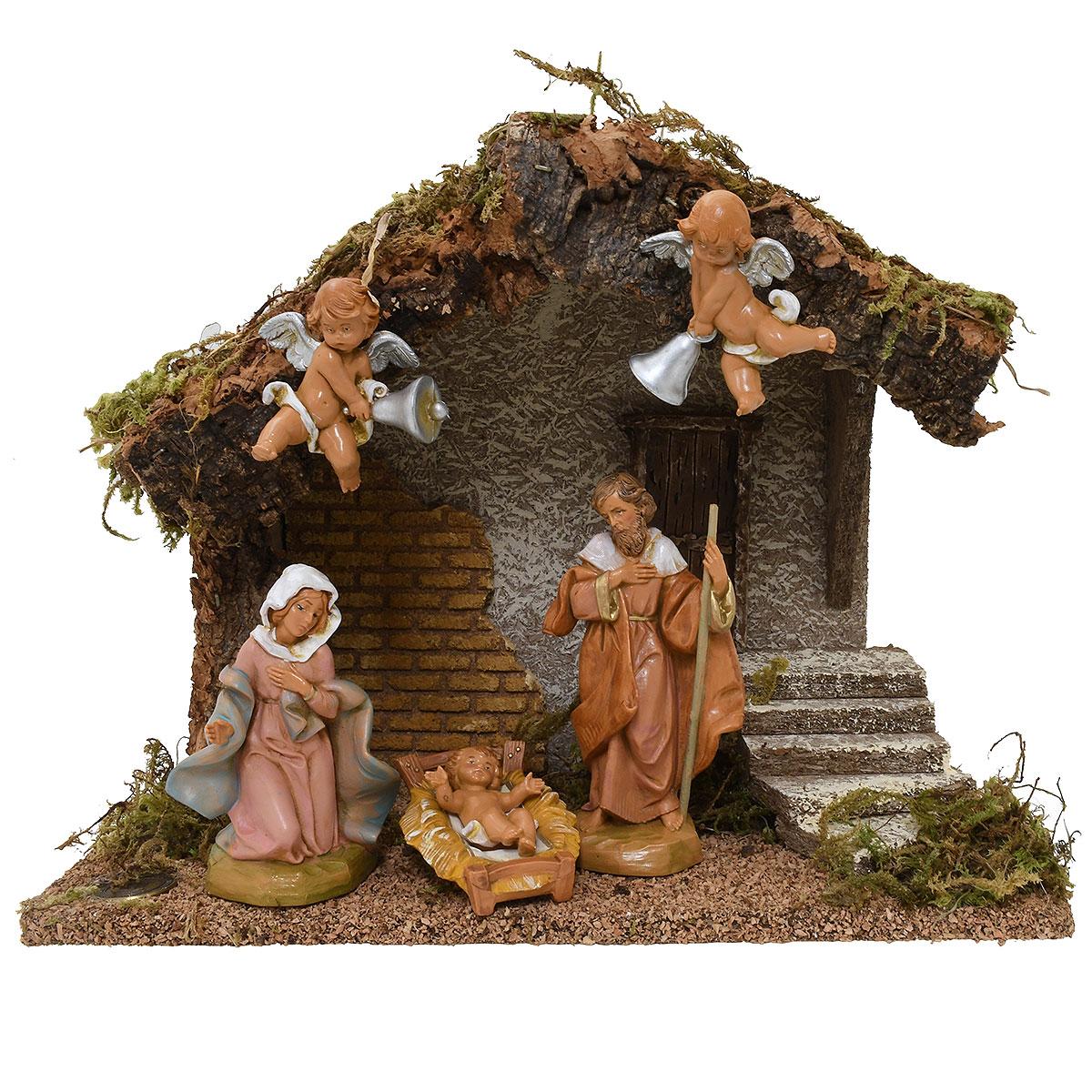 Wedding Nativity Fontanini 5 Piece