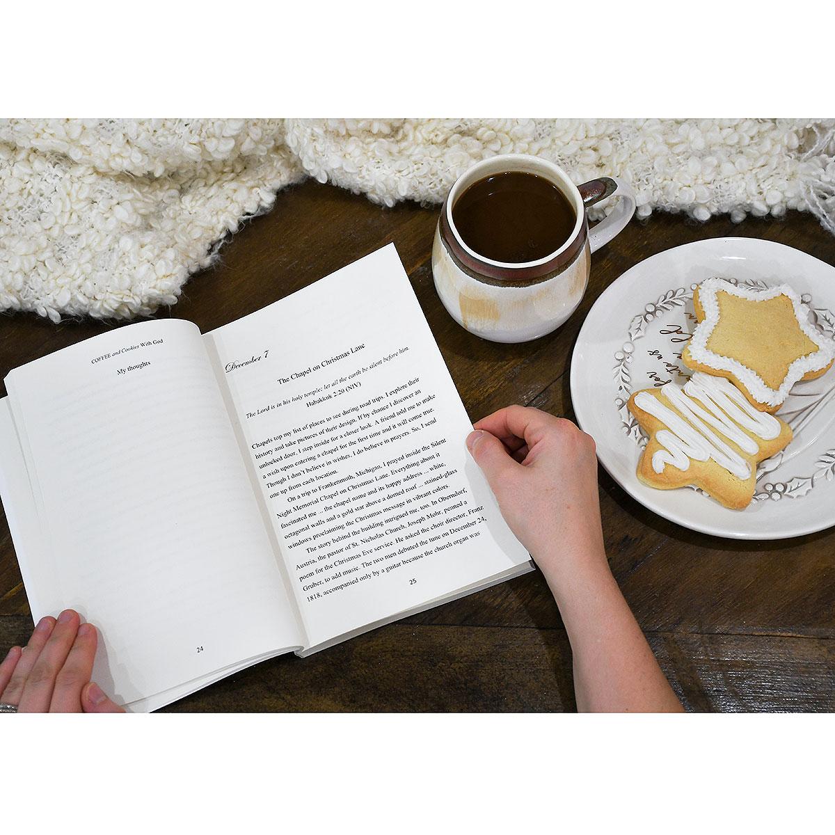 Coffee & Cookies with God Devotions